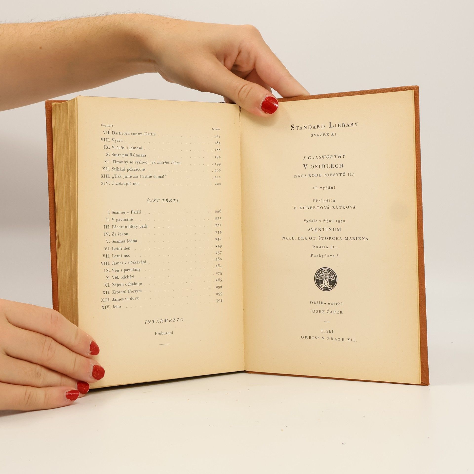 John Galsworthy V osidlech. Sága rodu Forsytů II.