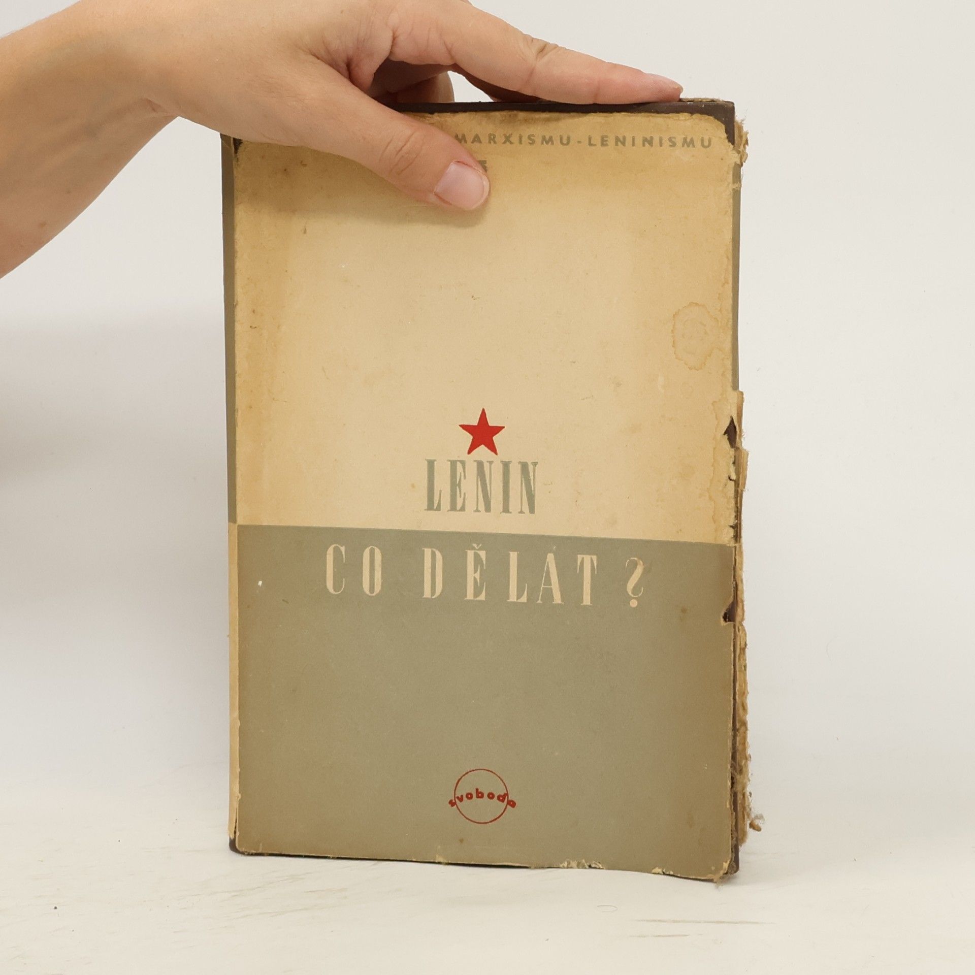 Vladimir Iljič Lenin Co dělat? Palčivé otázky našeho hnutí