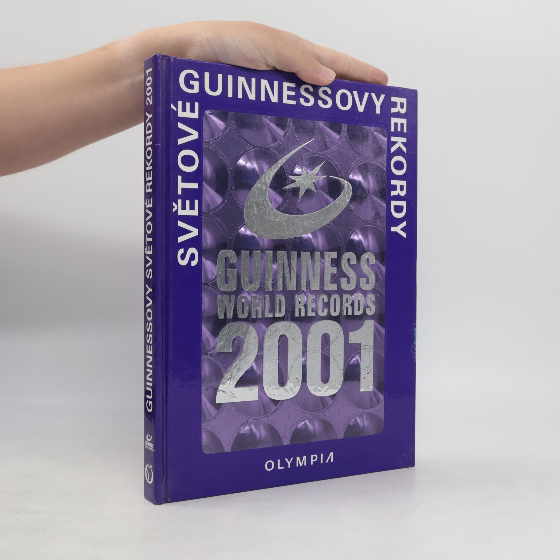 Autorenkollektiv Guinness world records. Guinnessovy světové rekordy
