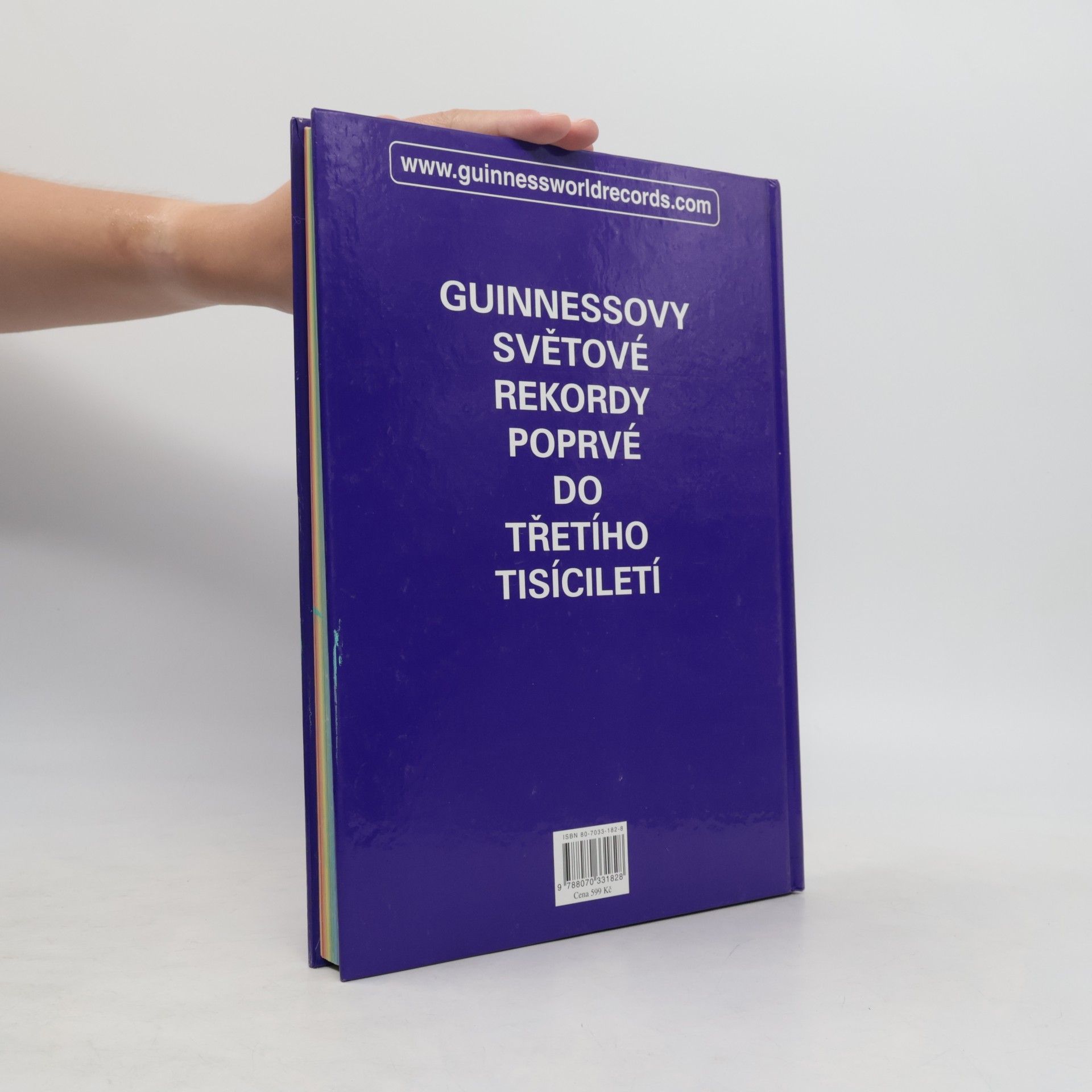 Kolektiv autorů Guinness world records. Guinnessovy světové rekordy