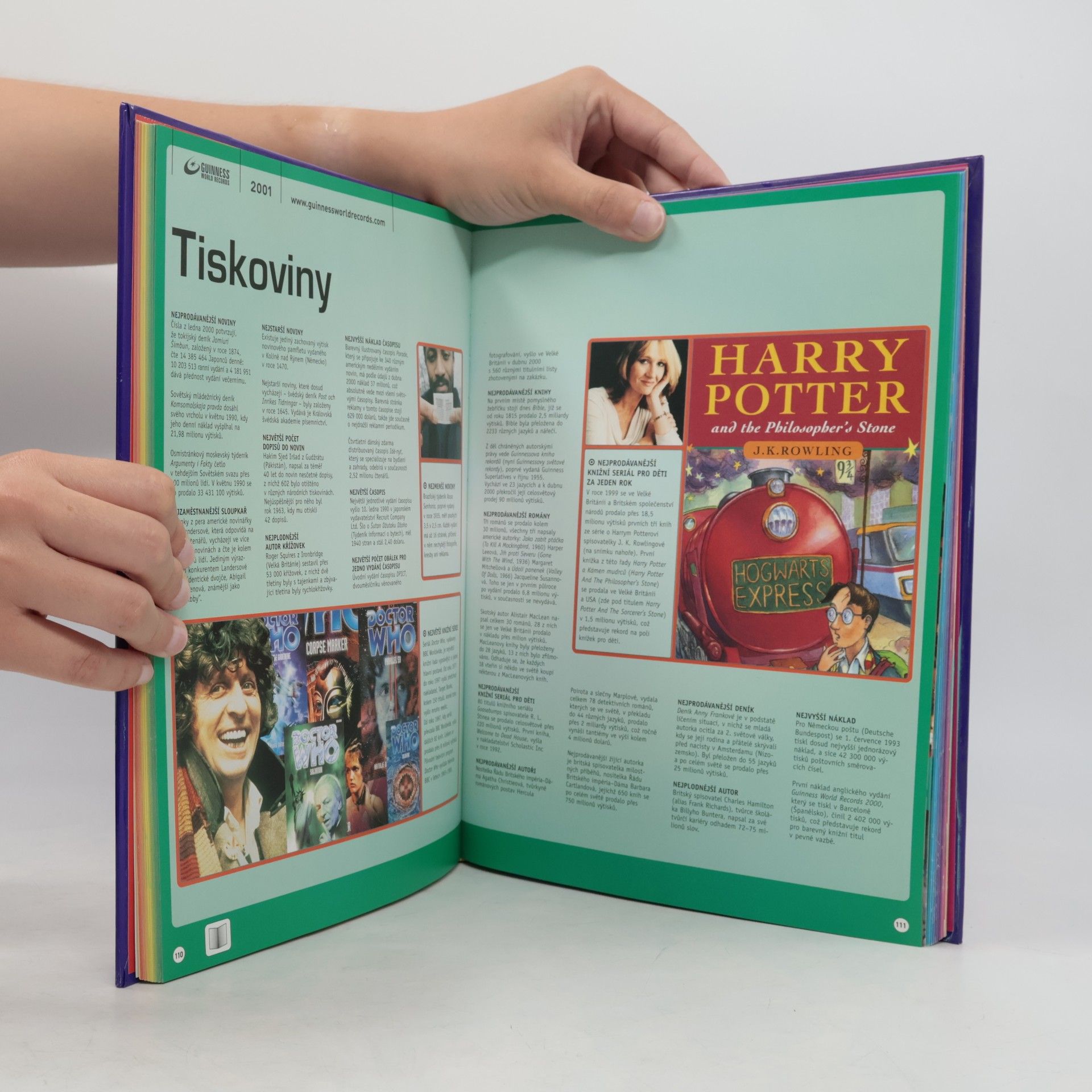 Kolektiv autorů Guinness world records. Guinnessovy světové rekordy