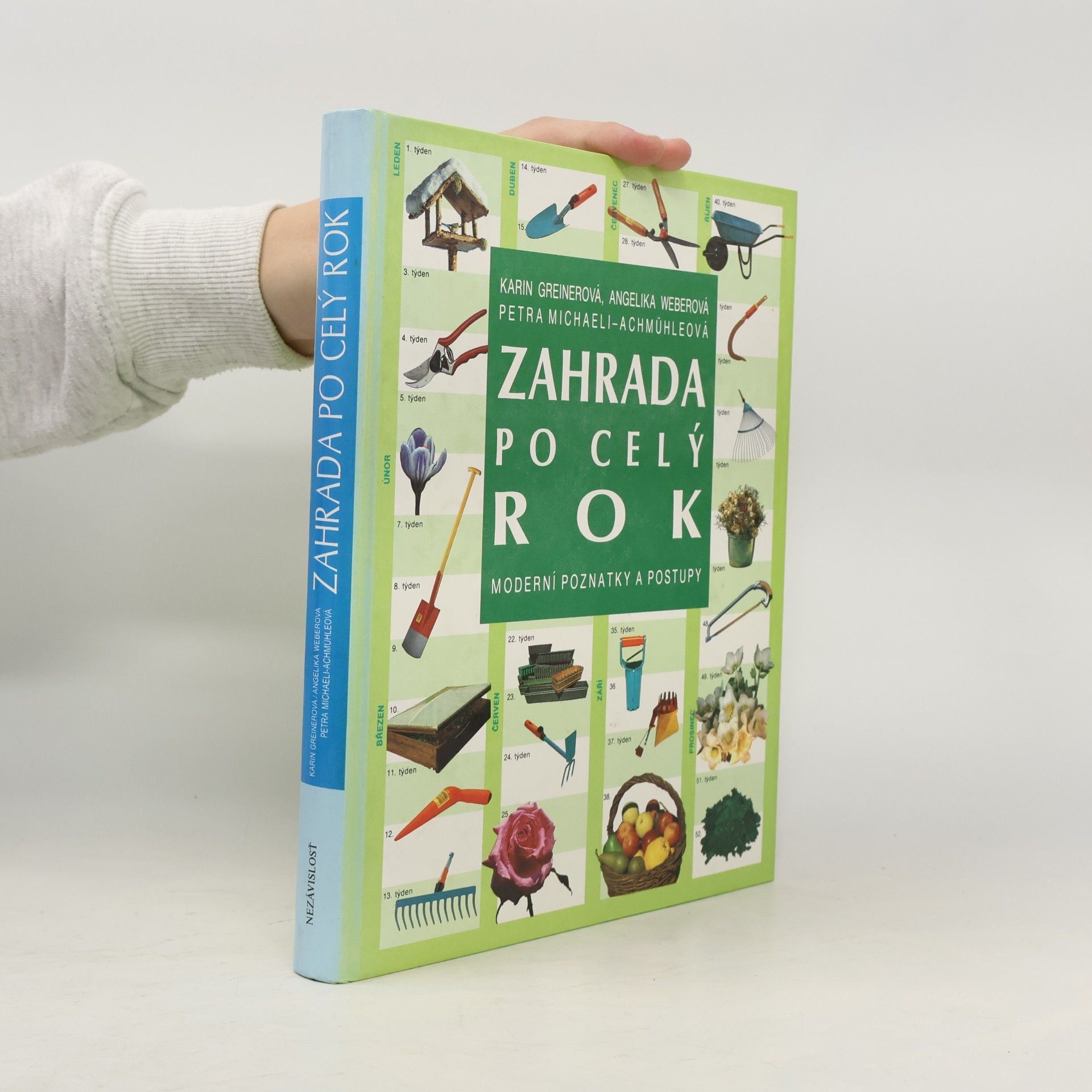Autorenkollektiv Zahrada po celý rok. Moderní poznatky a postupy