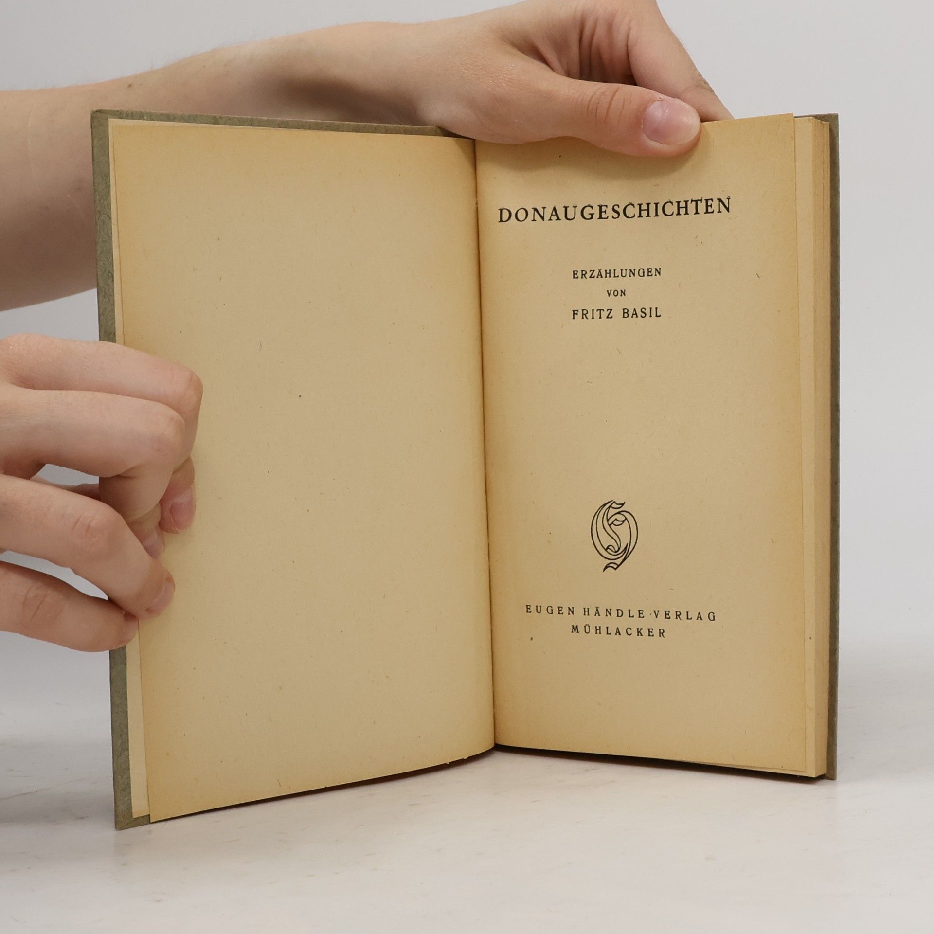 Fritz Basil Donaugeschichten