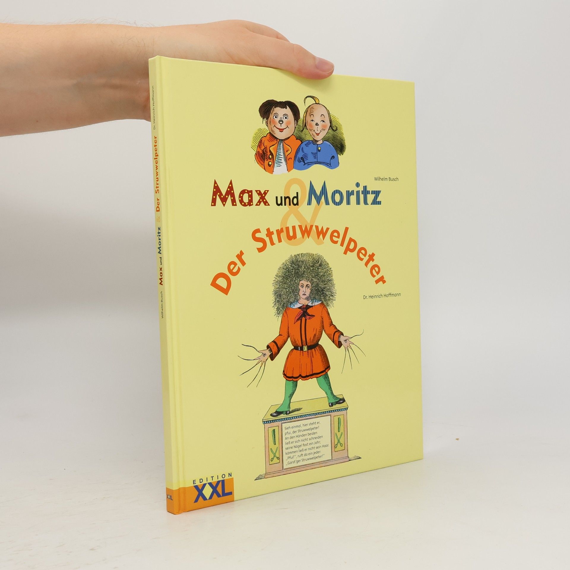 Wilhelm Busch Max und Moritz. Der Struwwelpeter