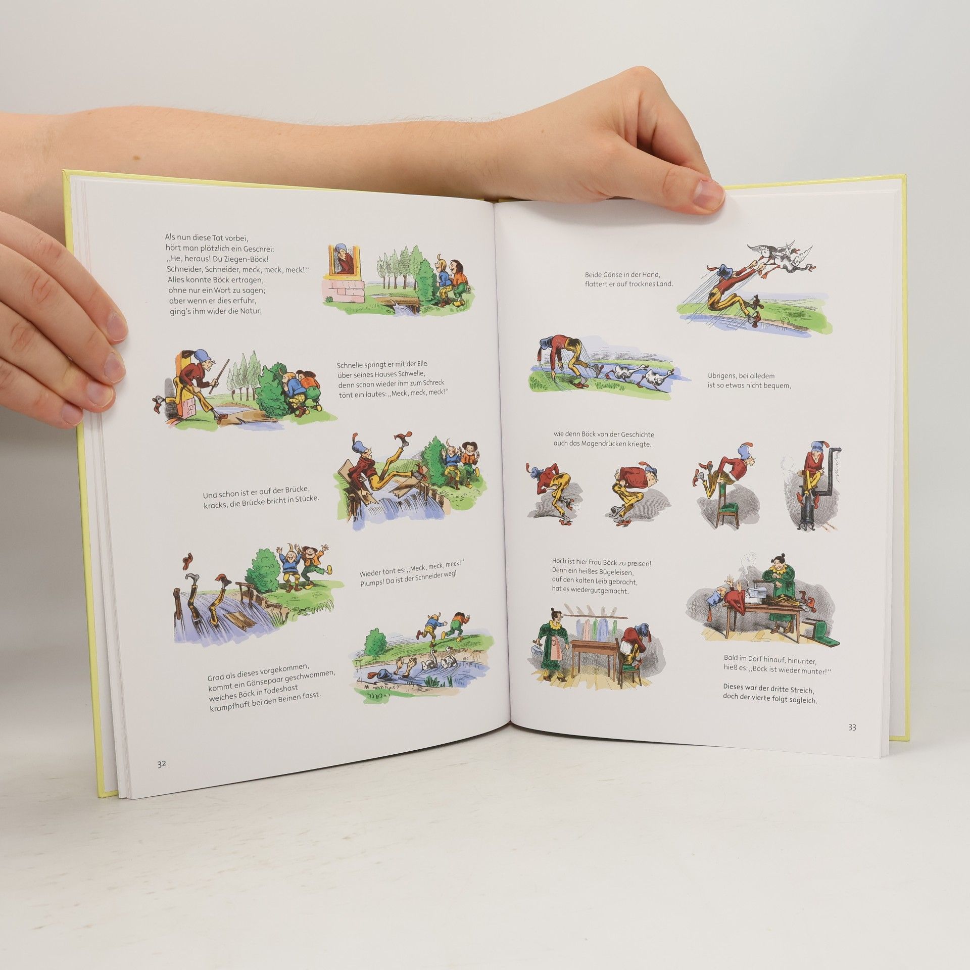 Wilhelm Busch Max und Moritz. Der Struwwelpeter
