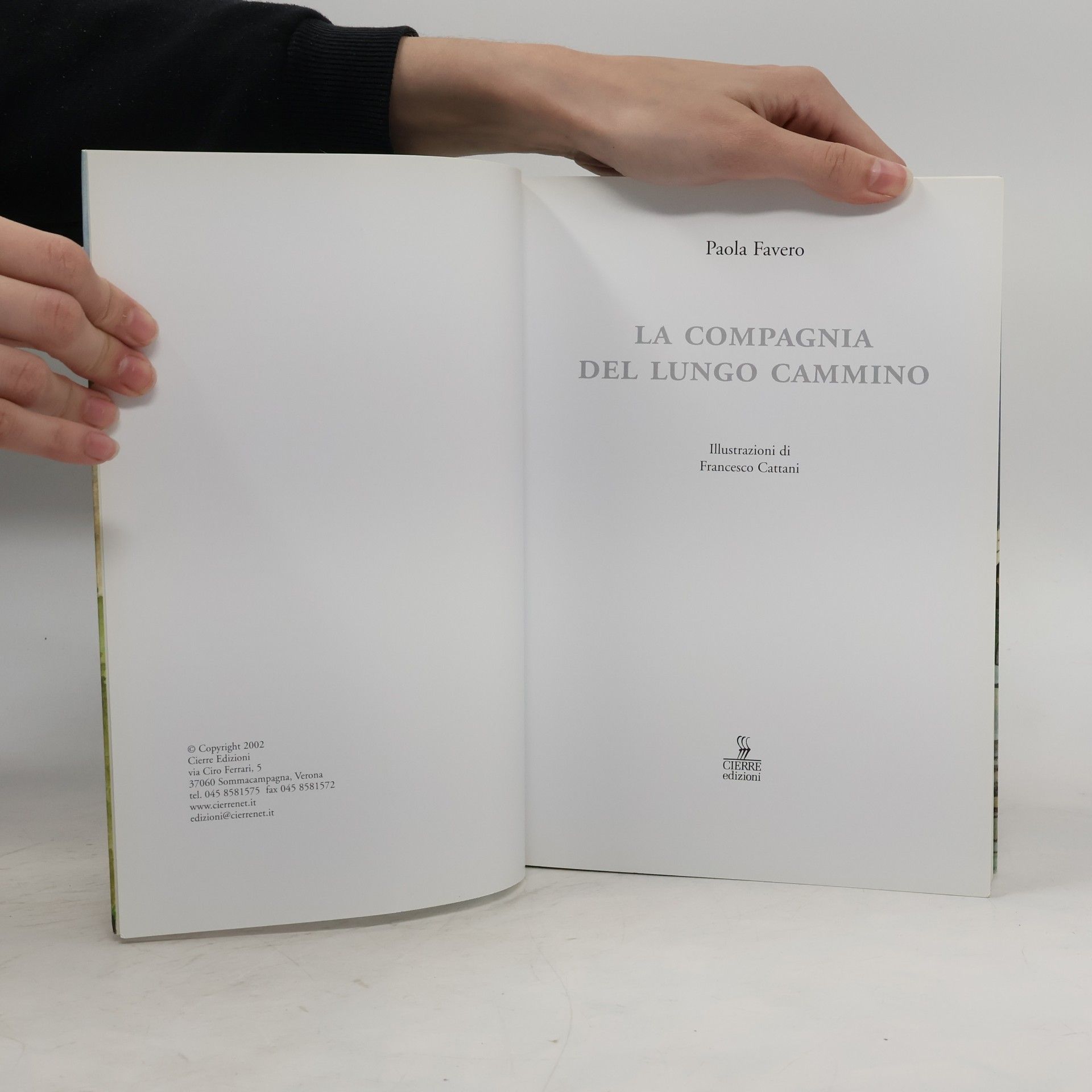 Paola Favero La compagnia del lungo cammino