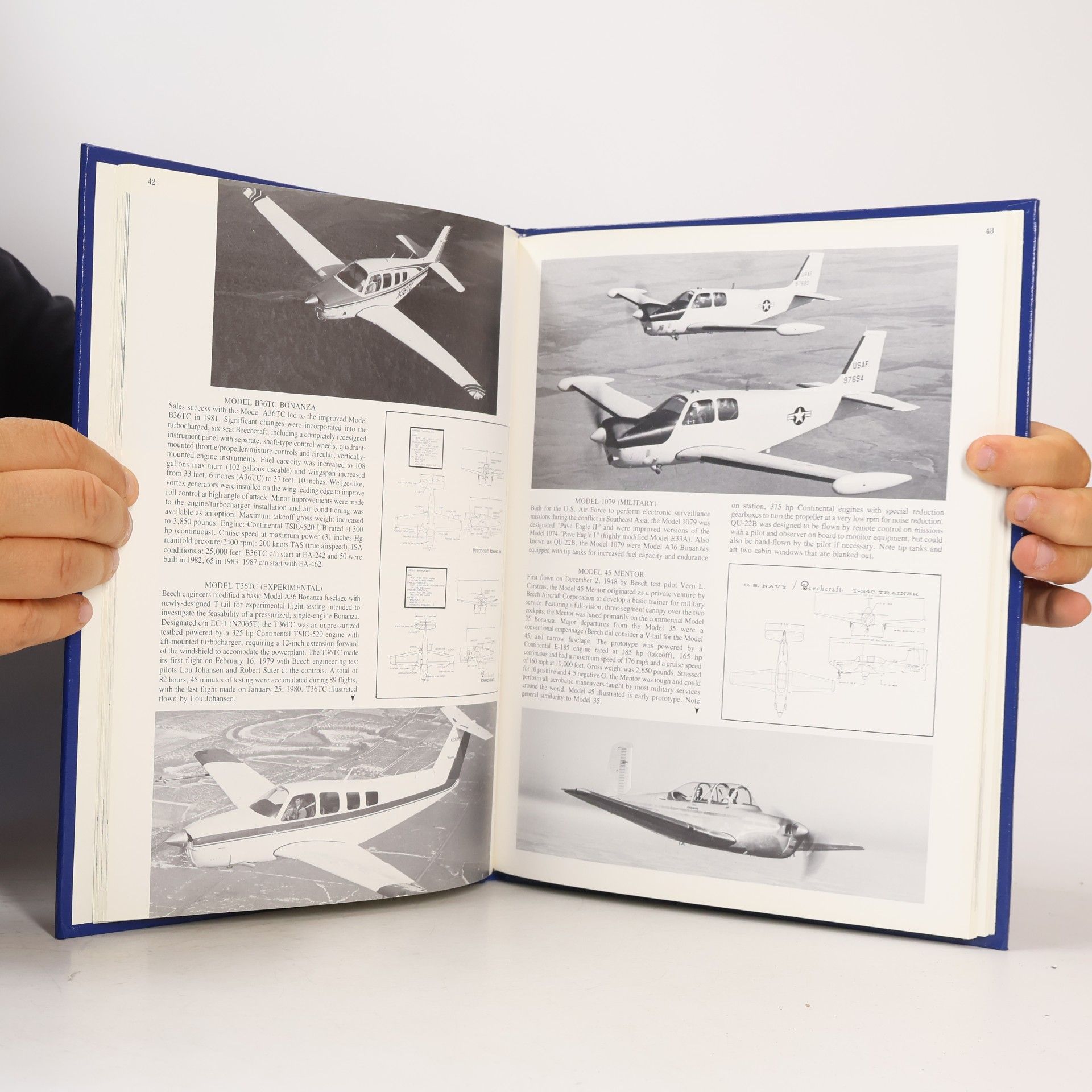 Edward H. Phillips Beechcraft Pursuit of Perfection