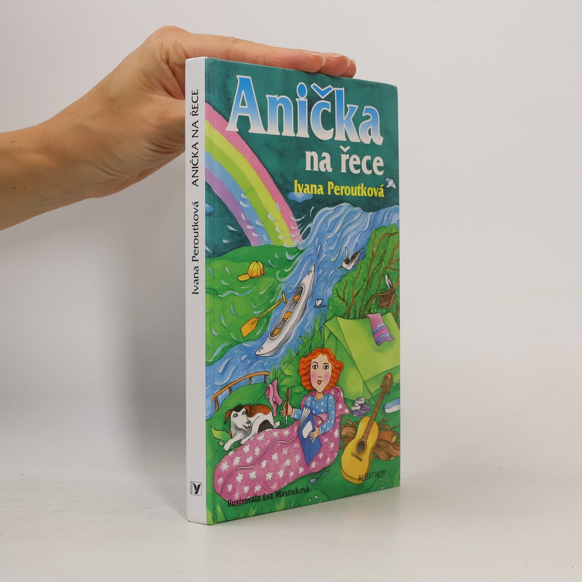 Peroutková Ivana Anička na řece