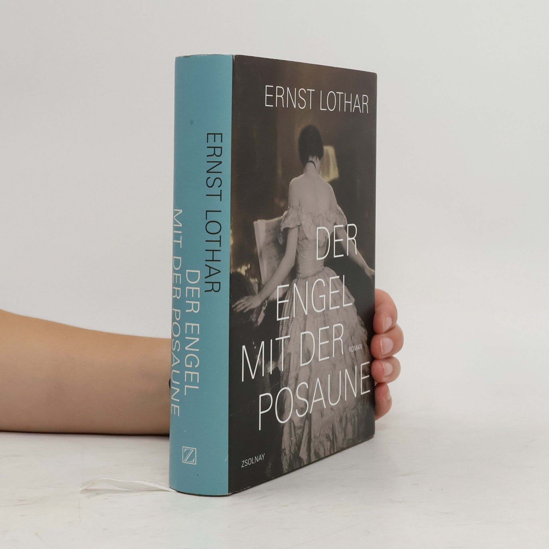 Ernst Lothar Der Engel mit der Posaune