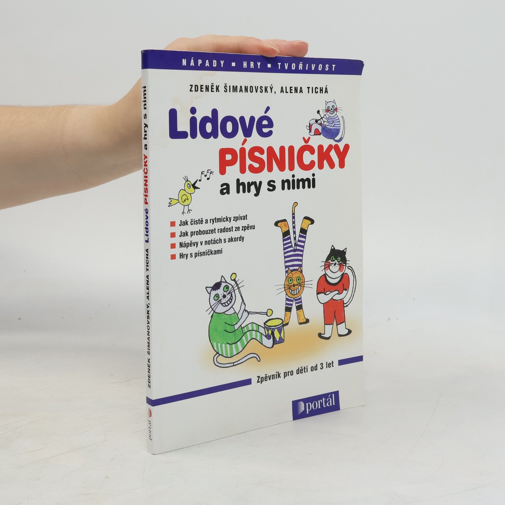 Zdeněk Šimanovský Lidové písničky a hry s nimi