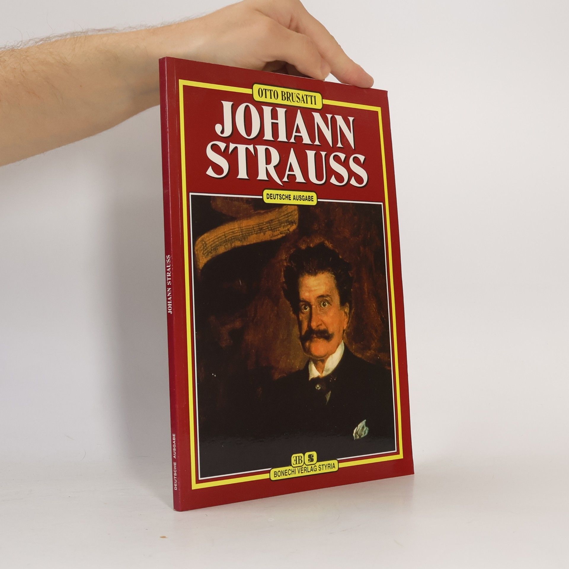 Otto Brusatti Johann Strauss