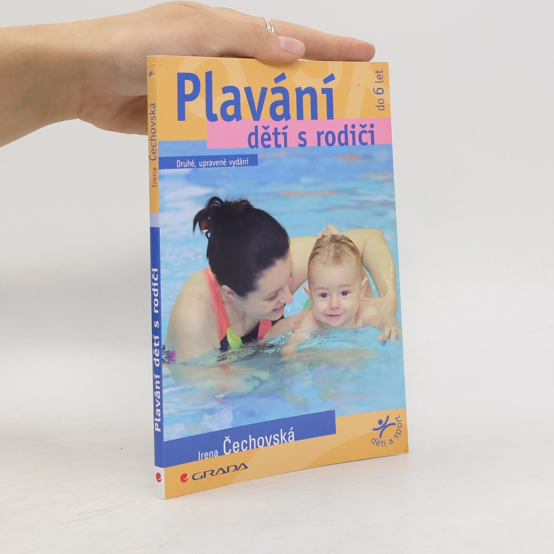 Irena Čechovská Plavání dětí s rodiči