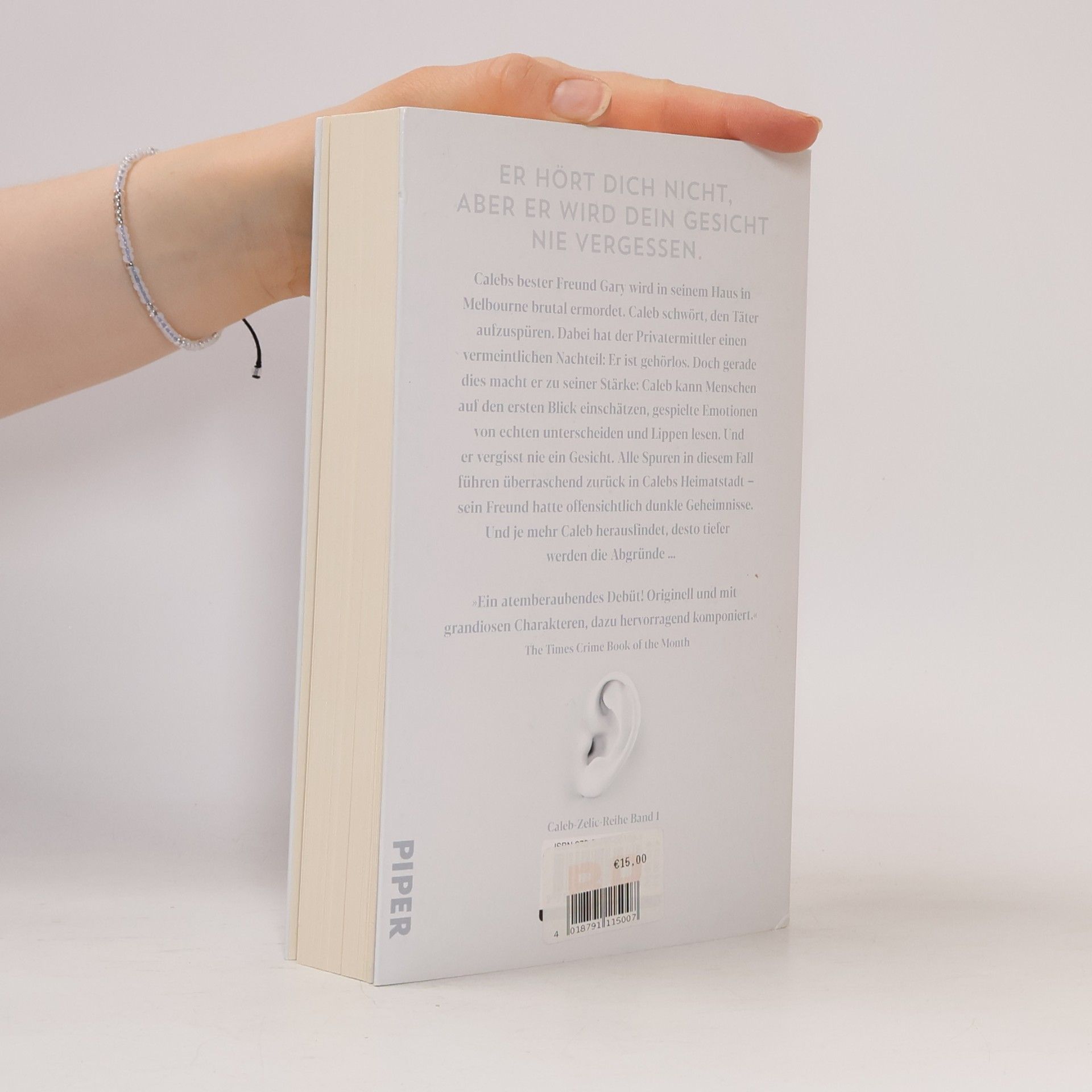 Emma Viskic No sound – die Stille des Todes