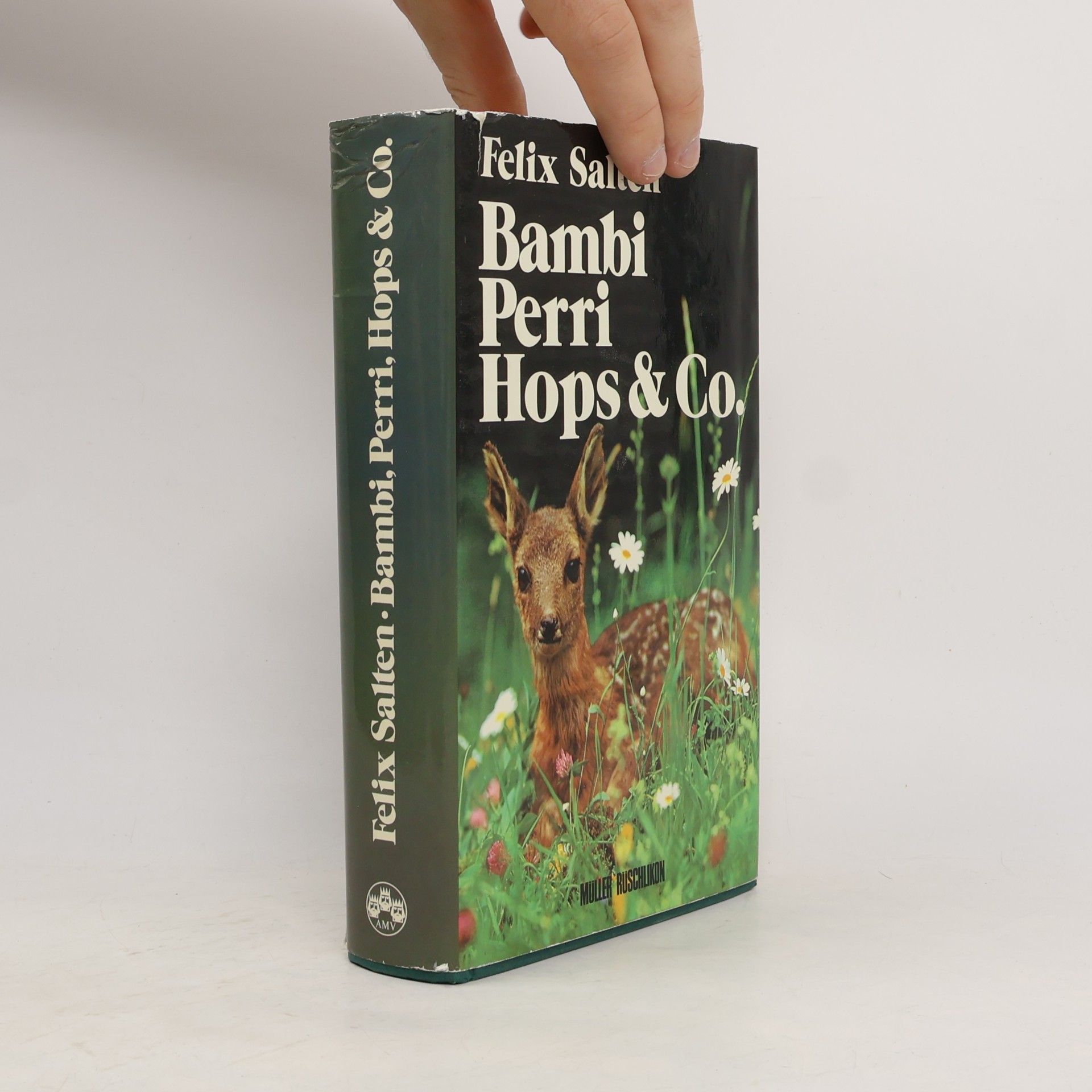 Felix Salten Bambi, Perri, Hops und Co