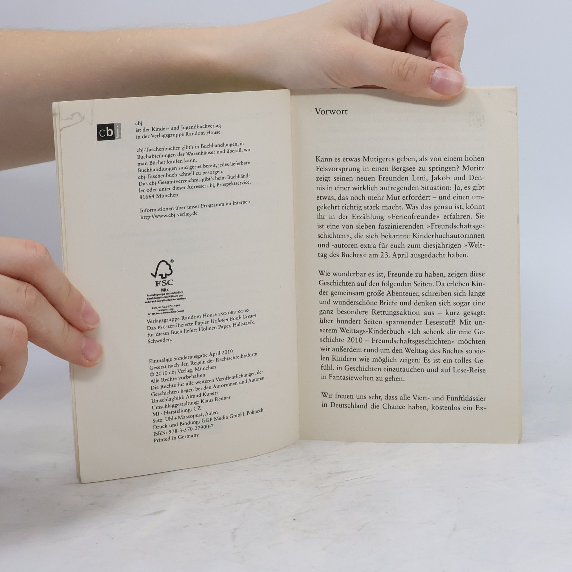 Autorenkollektiv Ich schenk dir eine Geschichte. Freundschaftsgeschichten