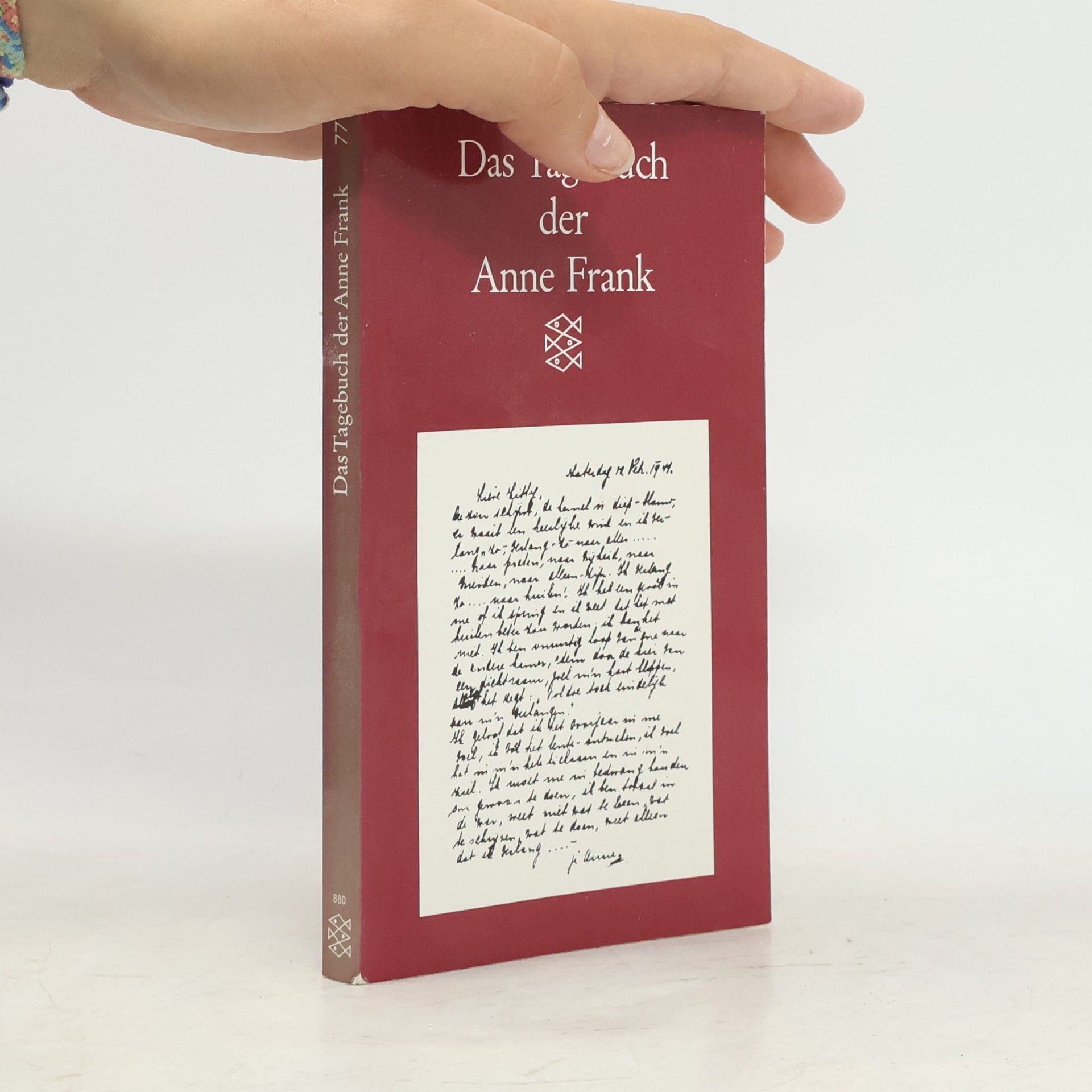 Das Tagebuch der Anne Frank