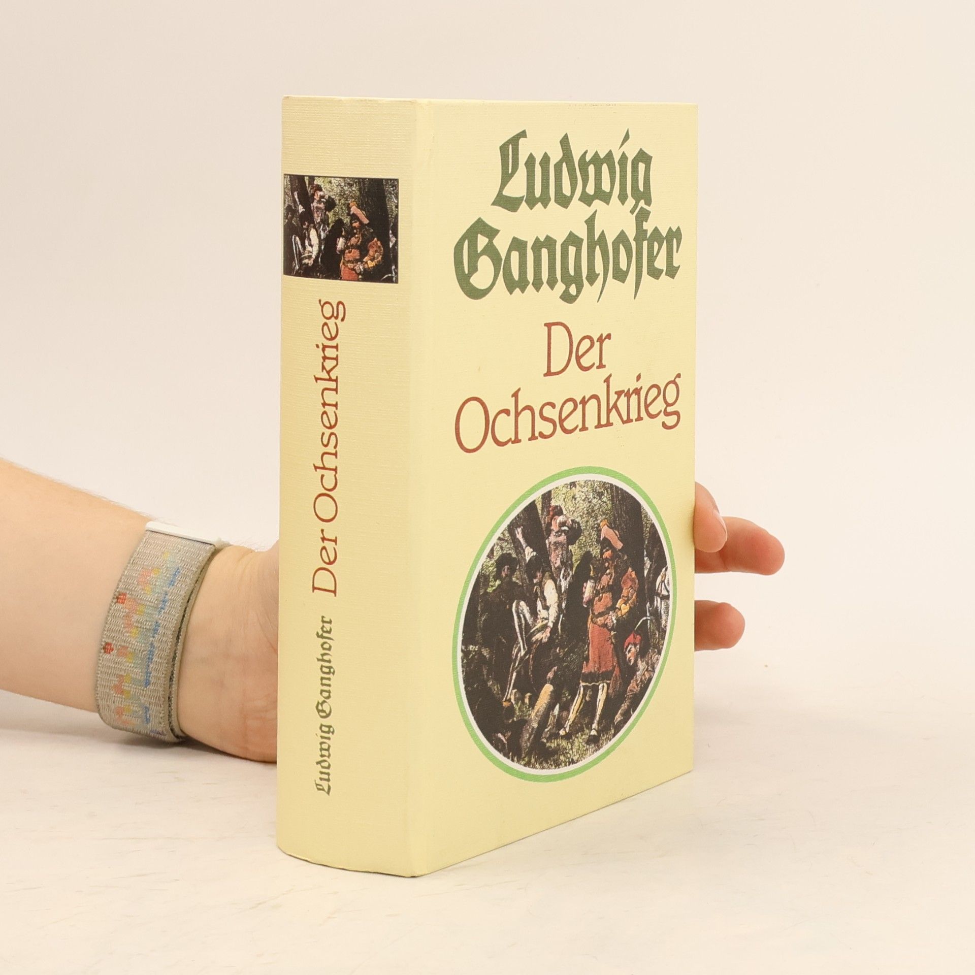 Ludwig Ganghofer Der Ochsenkrieg