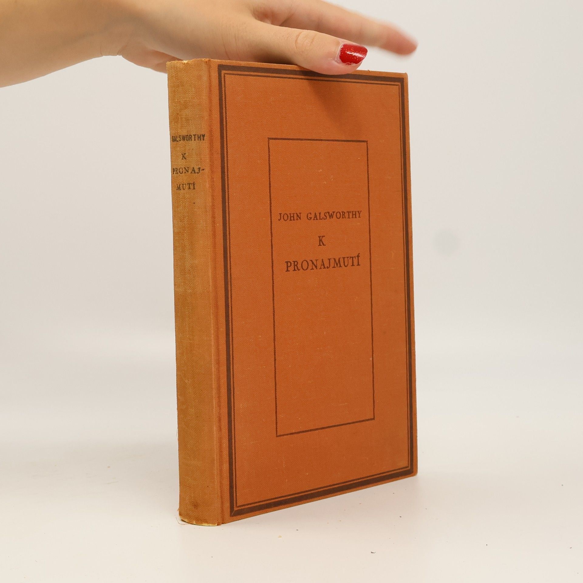 John Galsworthy K pronajmutí