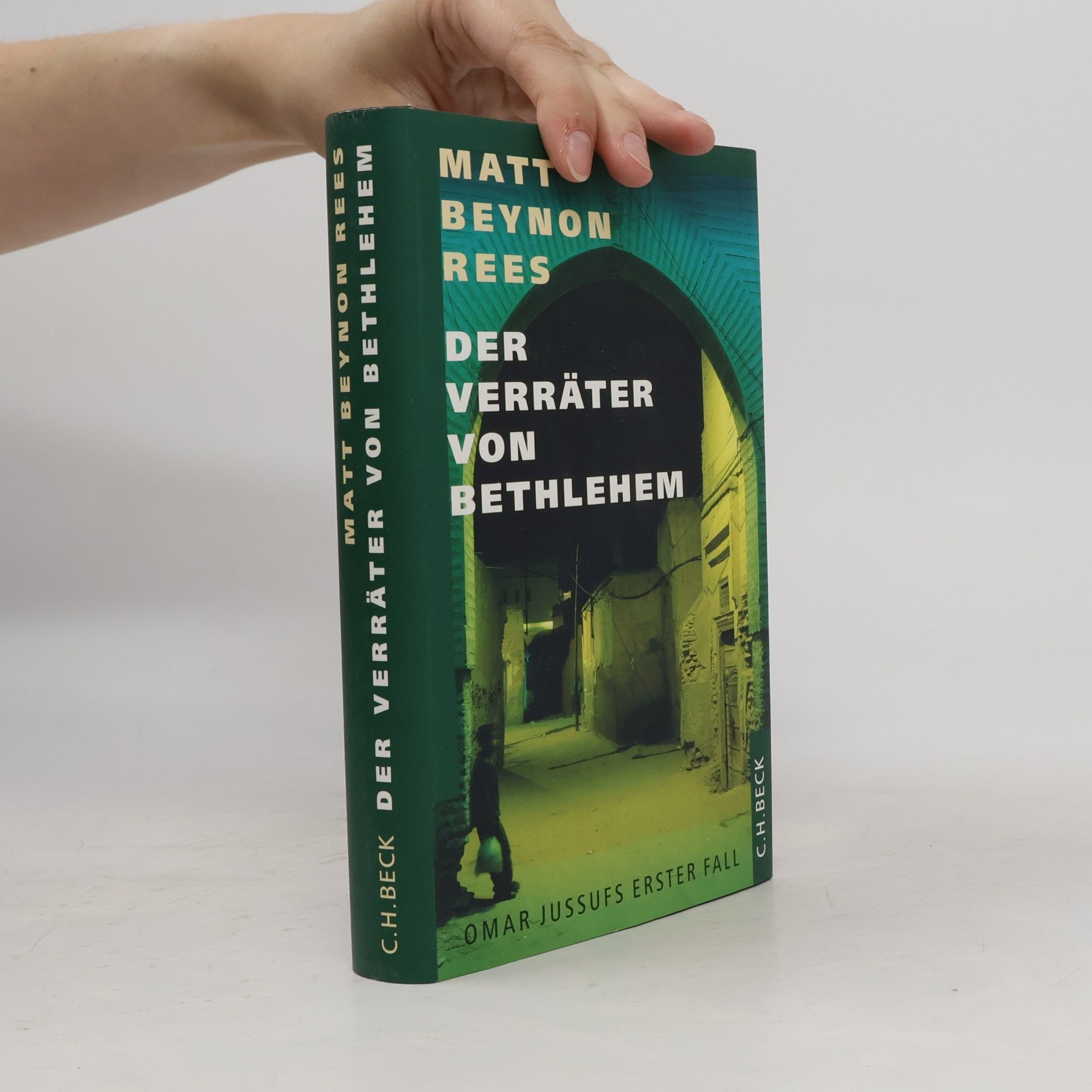 Matt Beynon Rees Der Verräter von Bethlehem