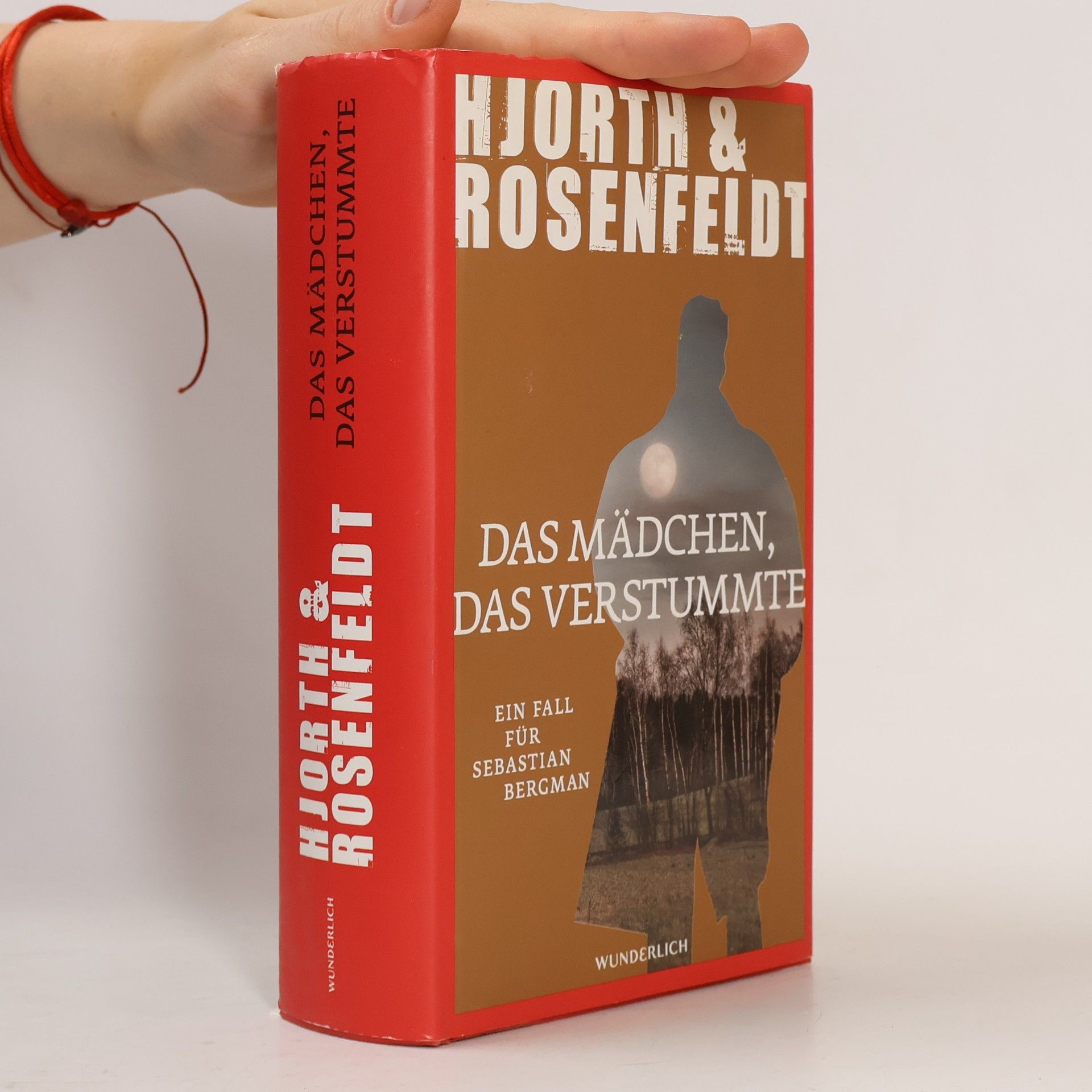Michael Hjorth Das Mädchen, das verstummte