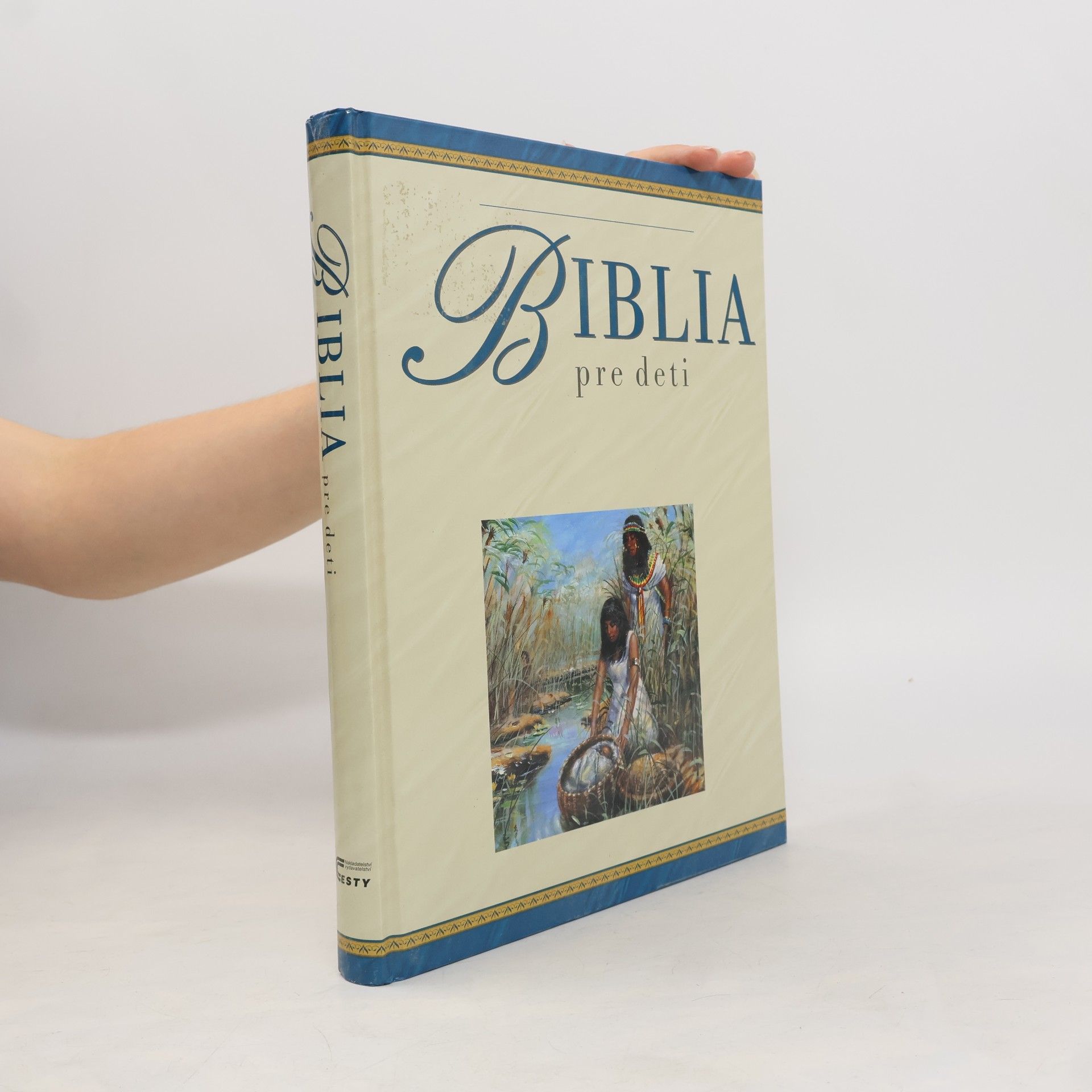 Trevor Barnes Biblia pre deti