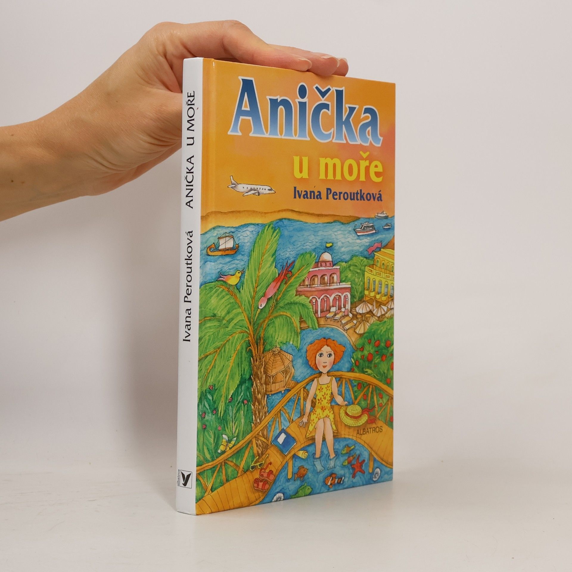 Peroutková Ivana Anička u moře