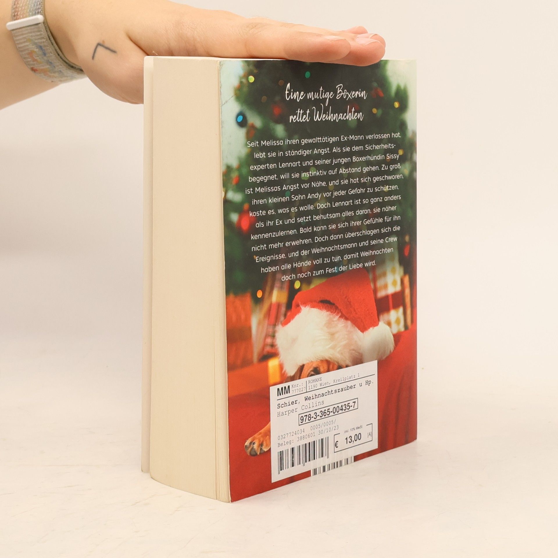 Petra Schier Weihnachtszauber und Hundepfoten