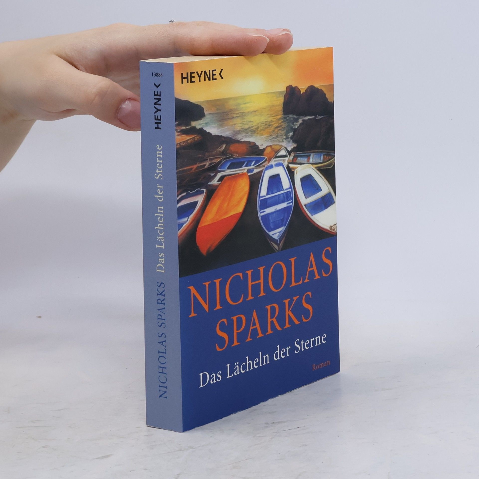 Nicholas Sparks Das Lächeln der Sterne