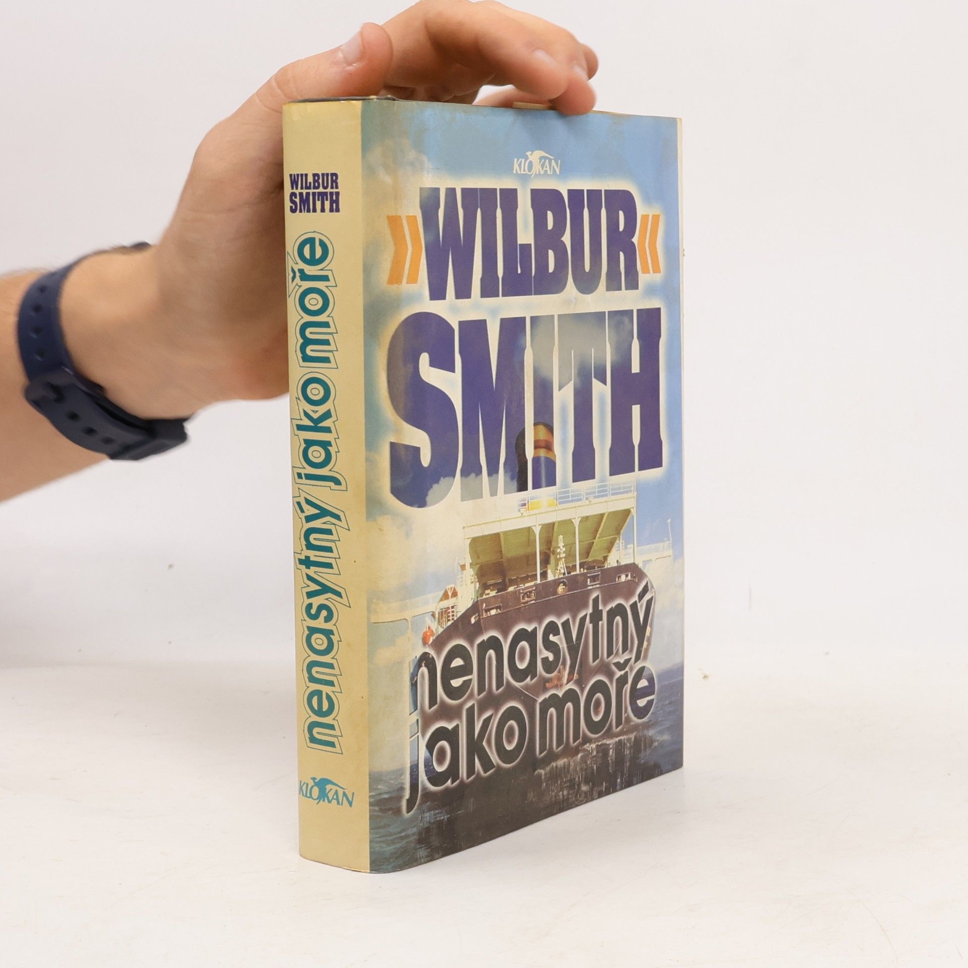 Wilbur A. Smith Nenasytný jako moře