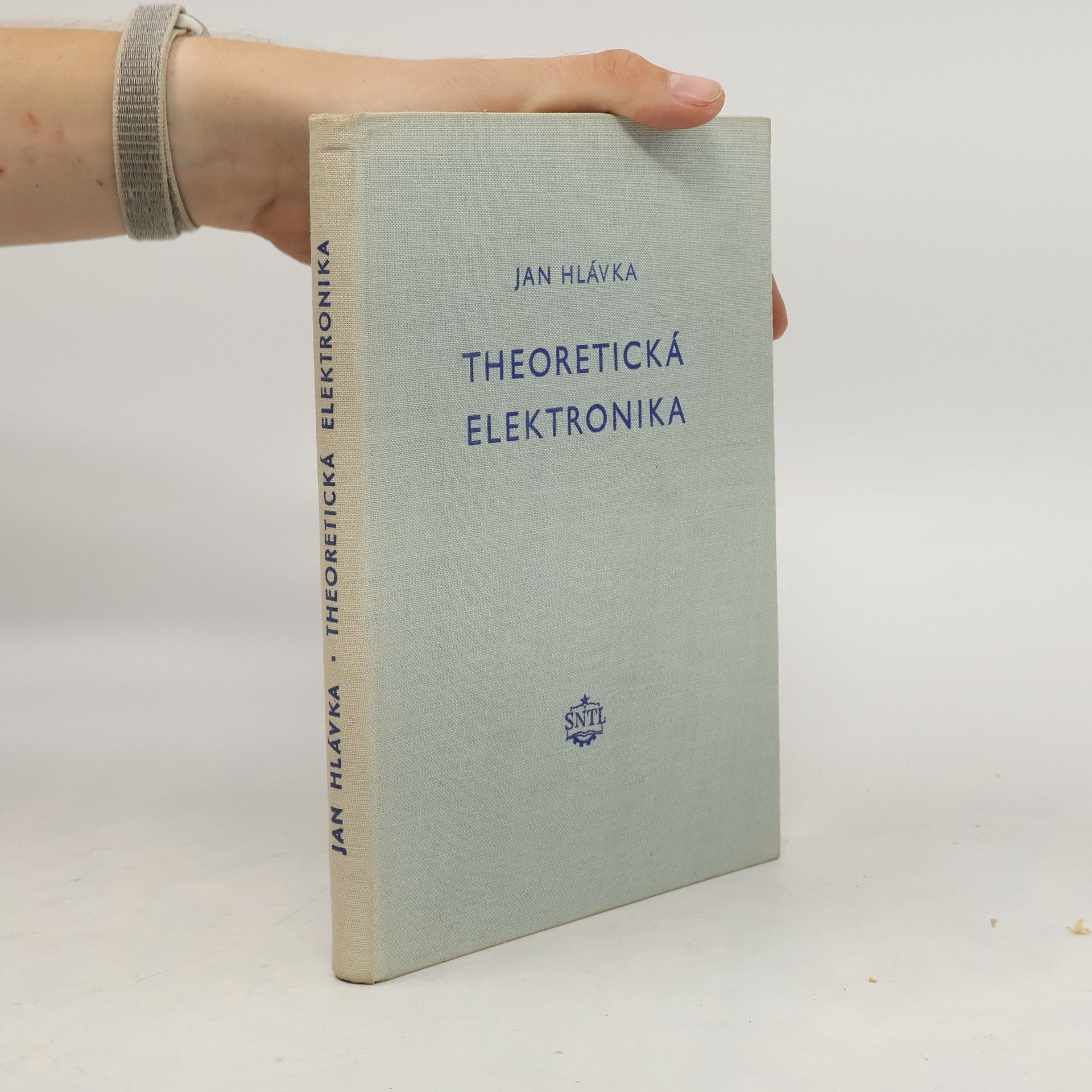 Jan Hlávka Theoretická elektronika