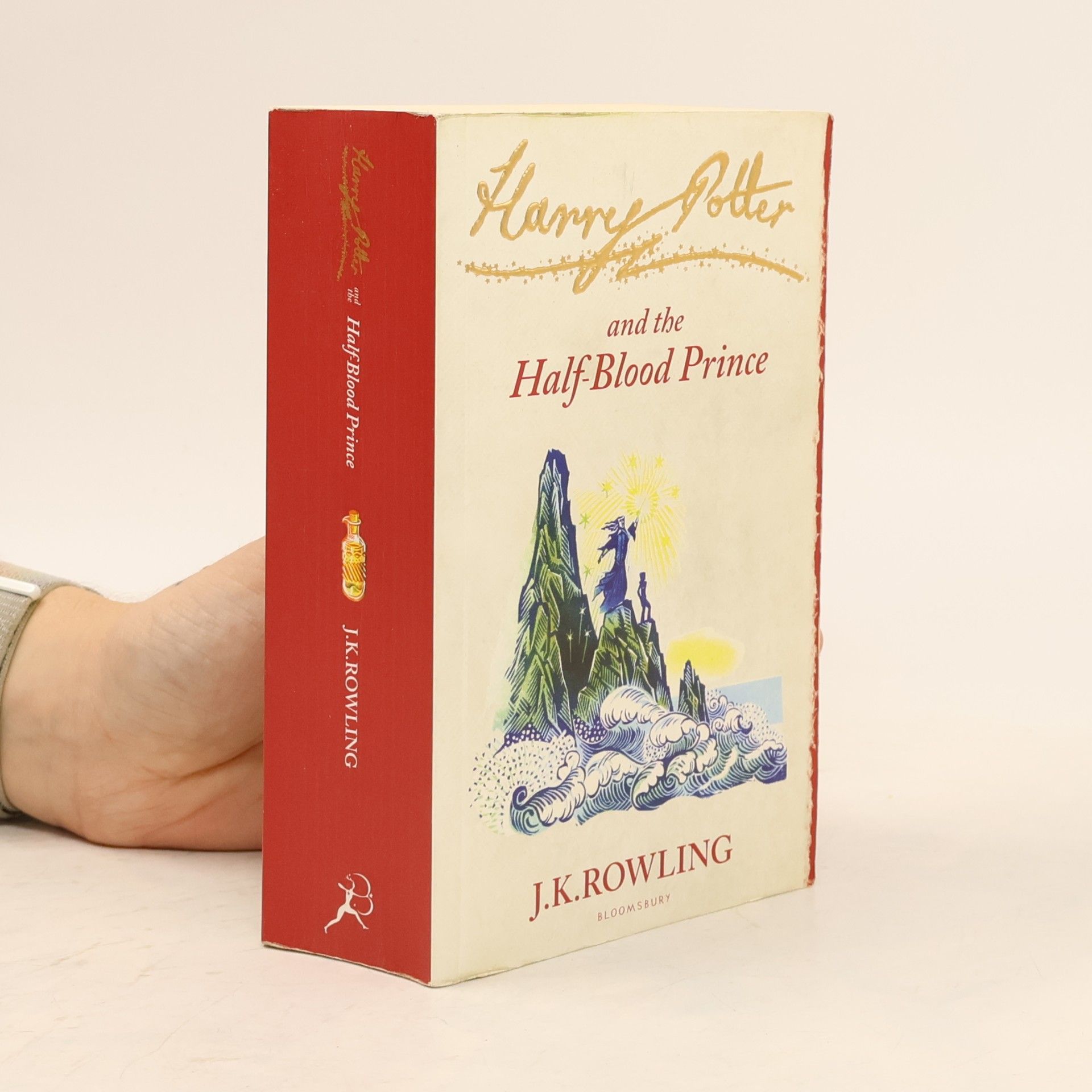 J. K. Rowling Harry Potter and the Half-Blood Prince