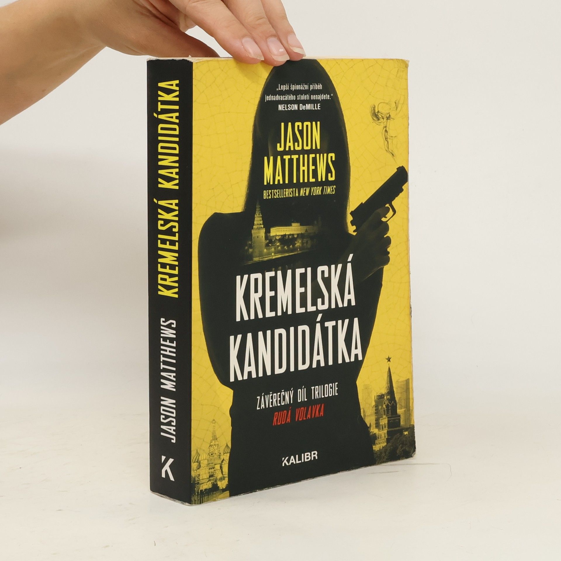Jason Matthews Kremelská kandidátka