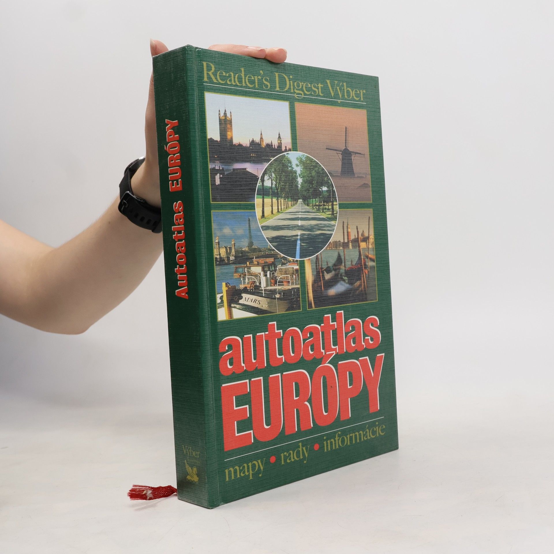 Autorenkollektiv Autoatlas Európy