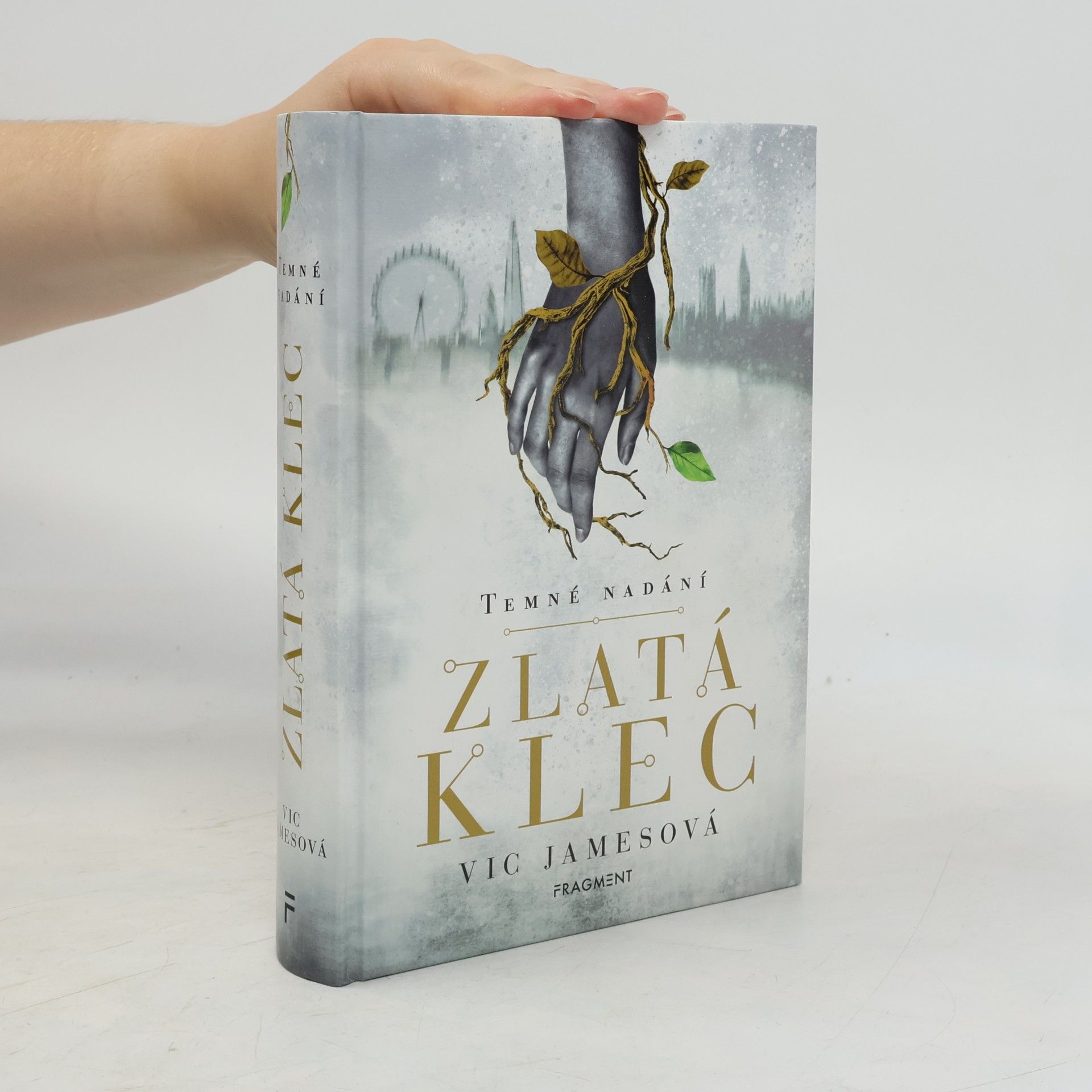 Vic James Zlatá klec