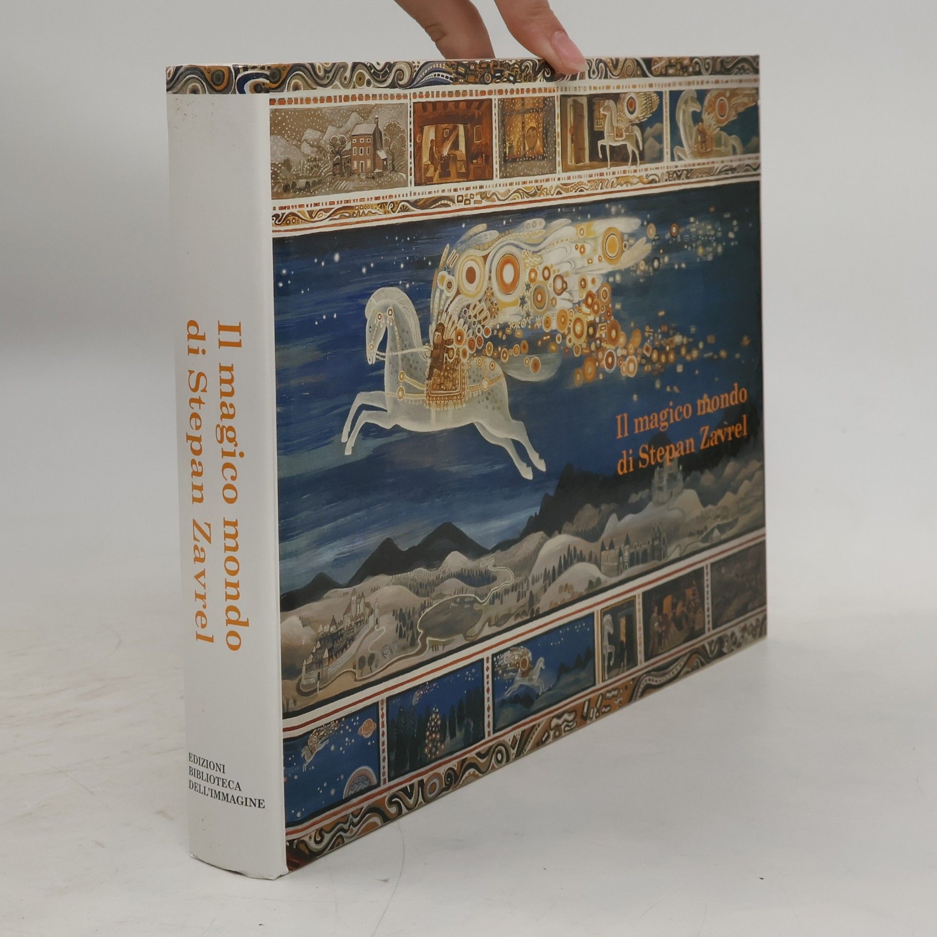 Autores varios Il magico mondo di Stepan Zavrel
