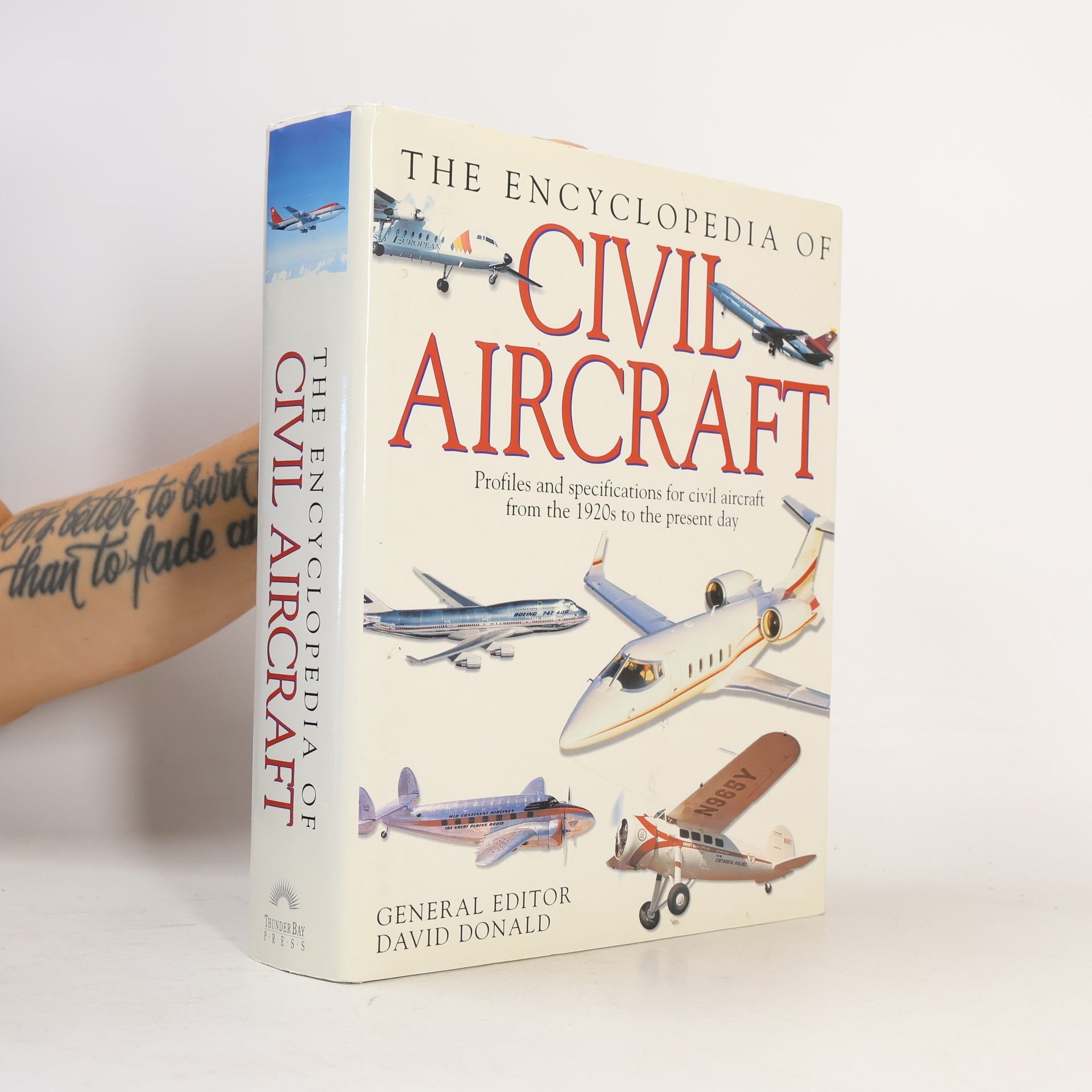 David Donald The Encyclopedia of Civil Aircraft