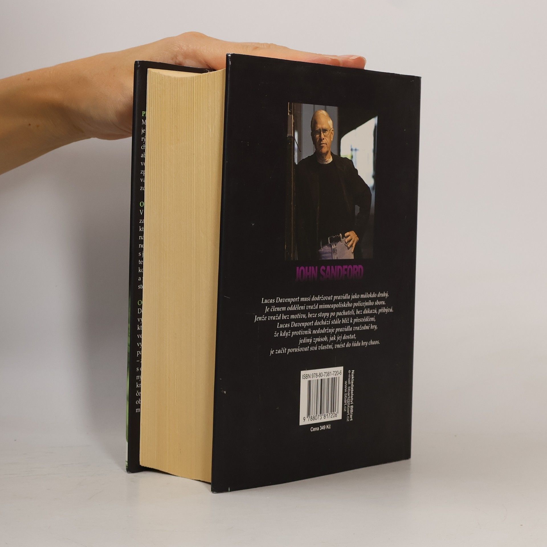 John Sandford Pravidla oběti. Oběť ve stínu. Oči oběti (jeden svazek)