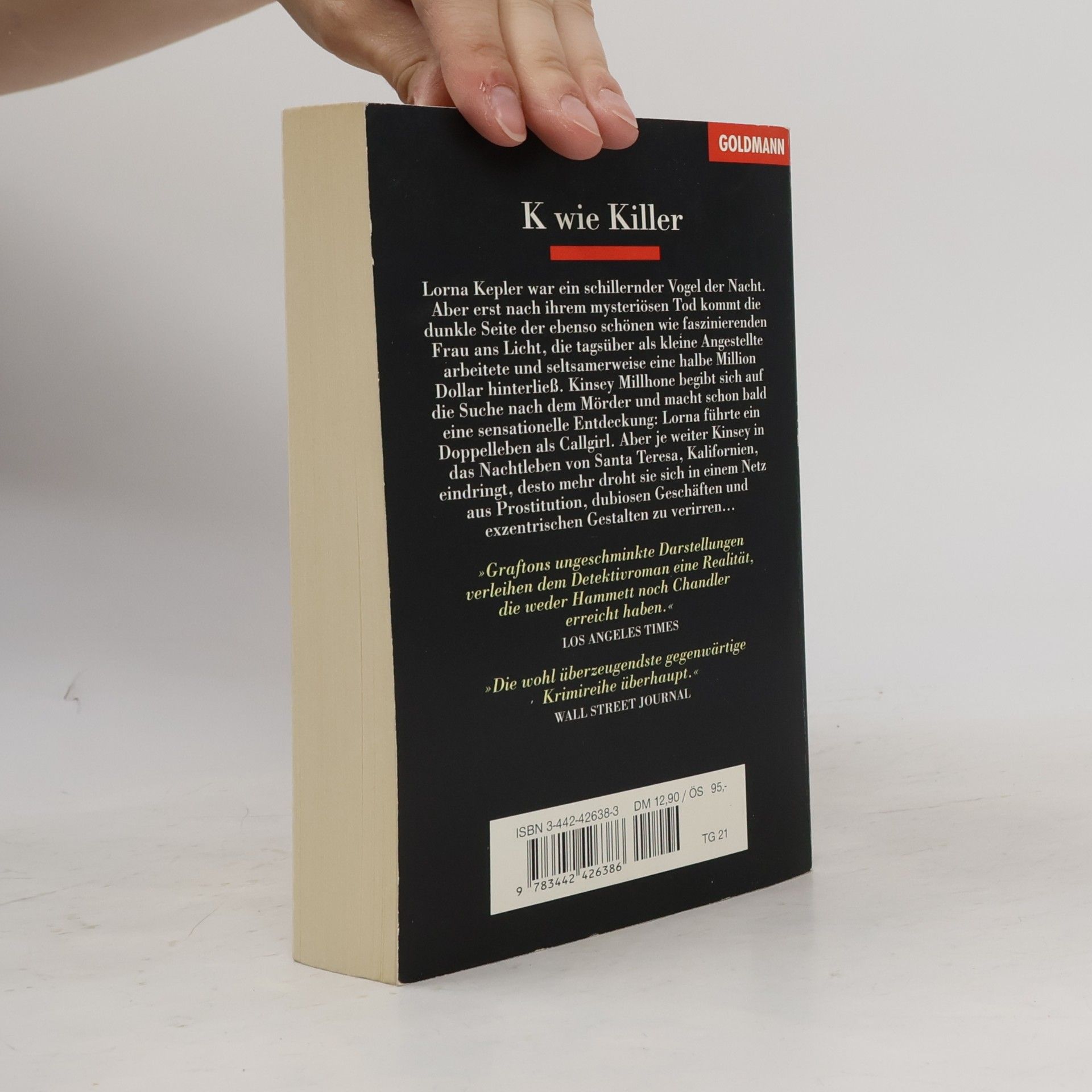 Sue Grafton Frau in der Nacht