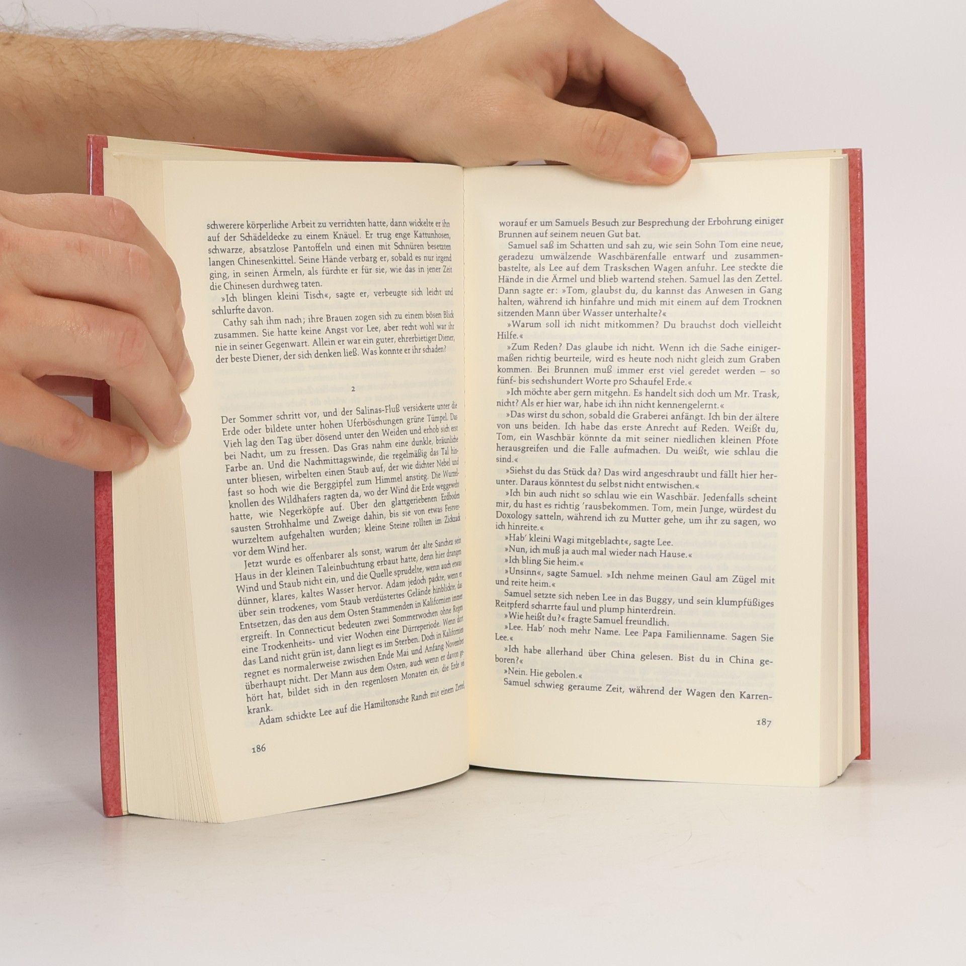 John Steinbeck Jenseits von Eden
