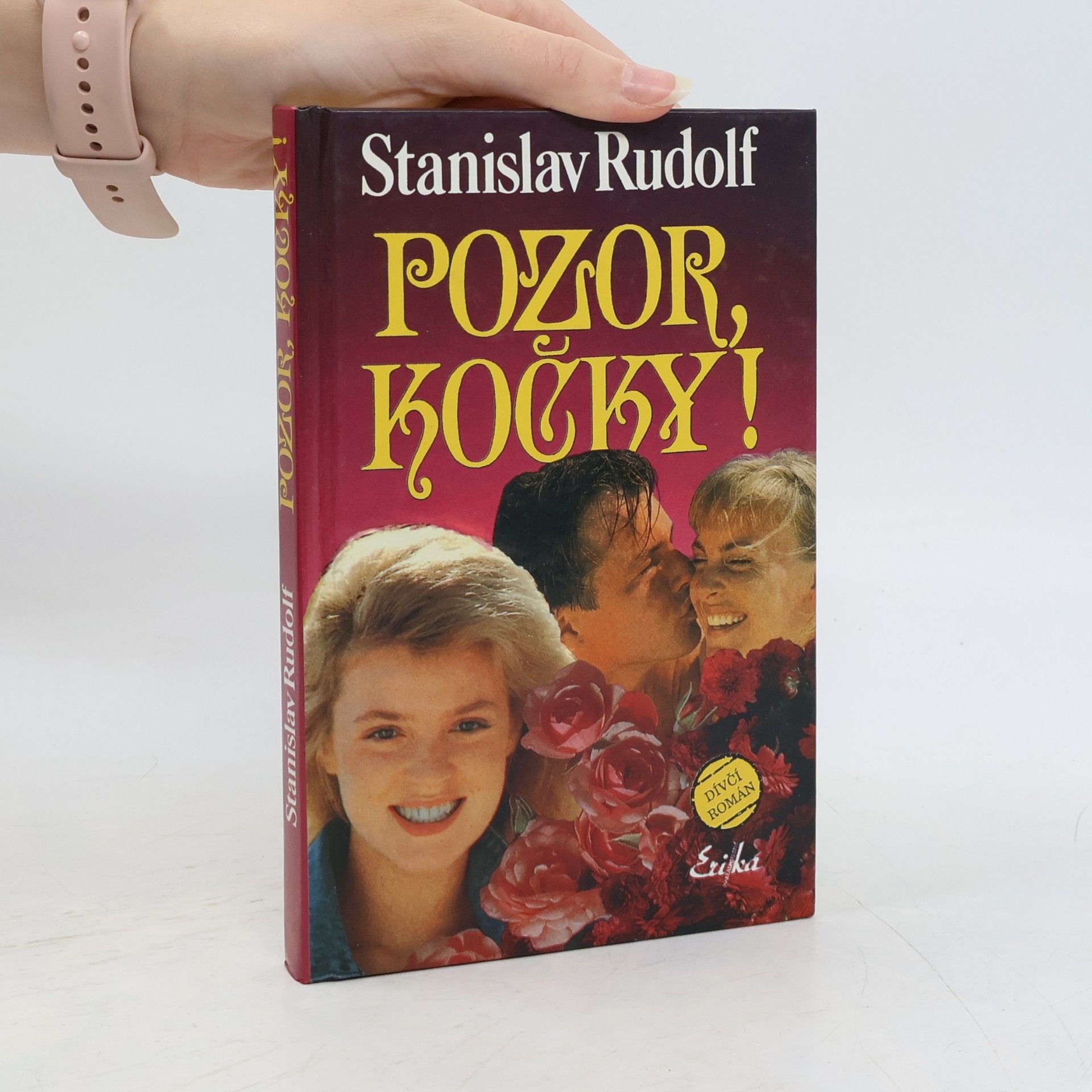Stanislav Rudolf Pozor, kočky!