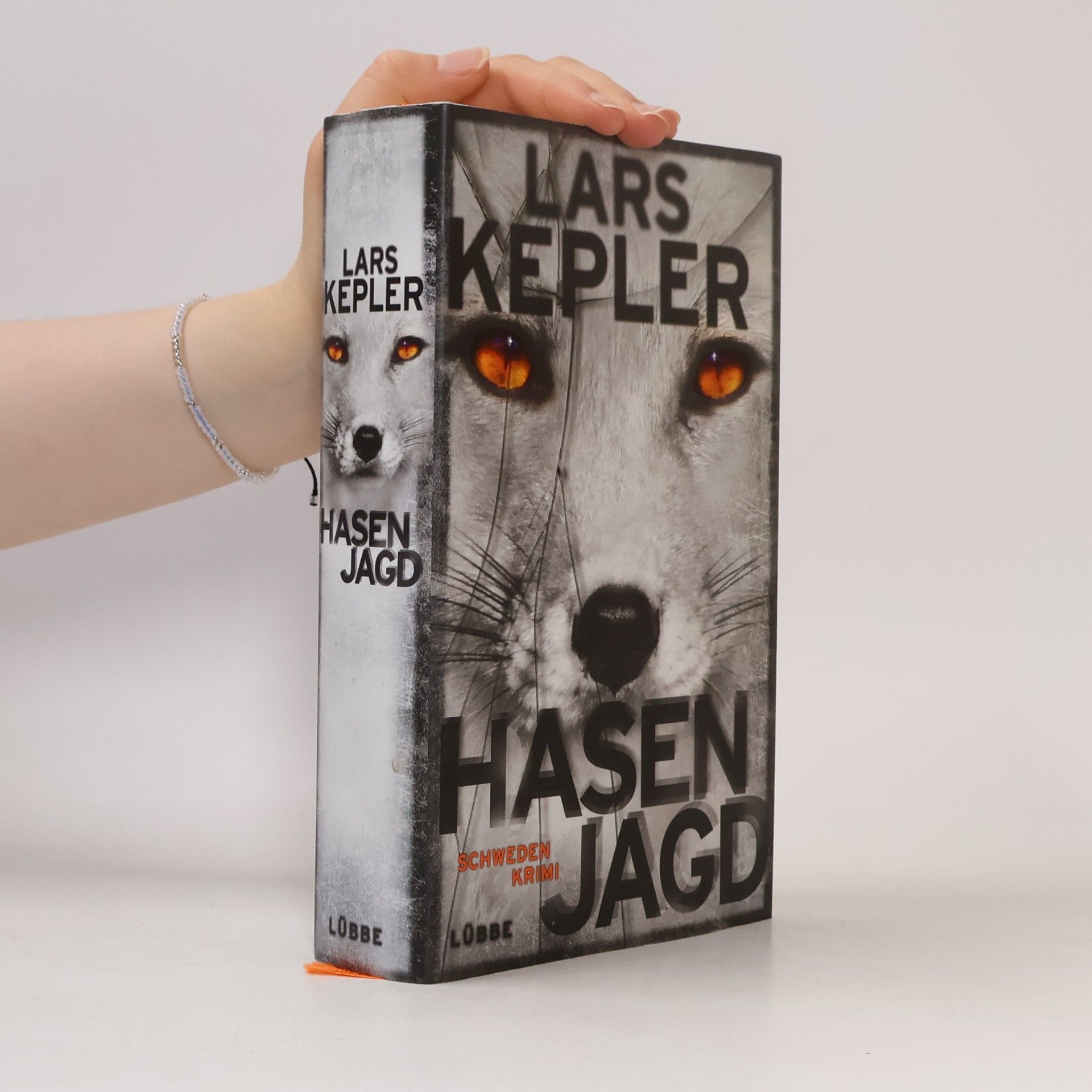 Lars Kepler Hasenjagd