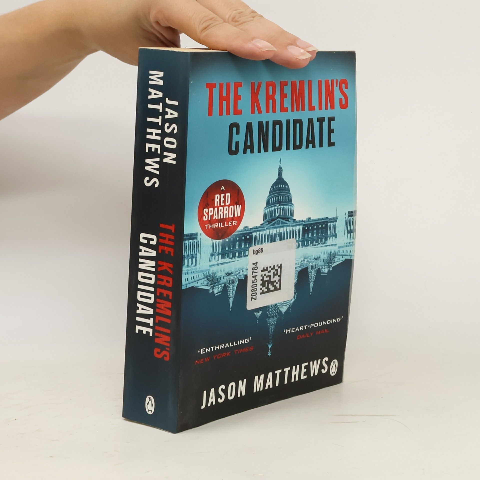 Jason Matthews The Kremlin's Candidate