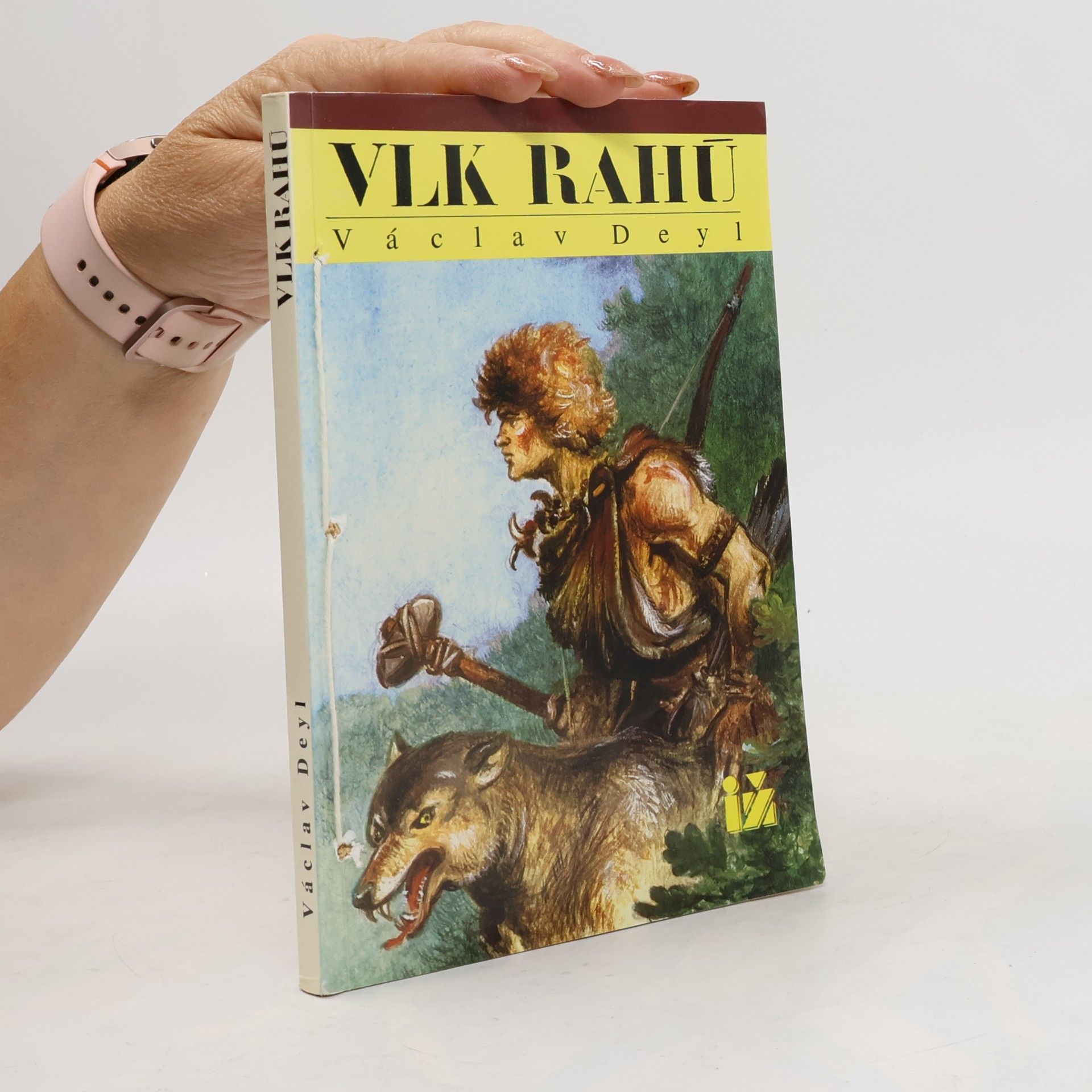 Václav Deyl Vlk Rahú