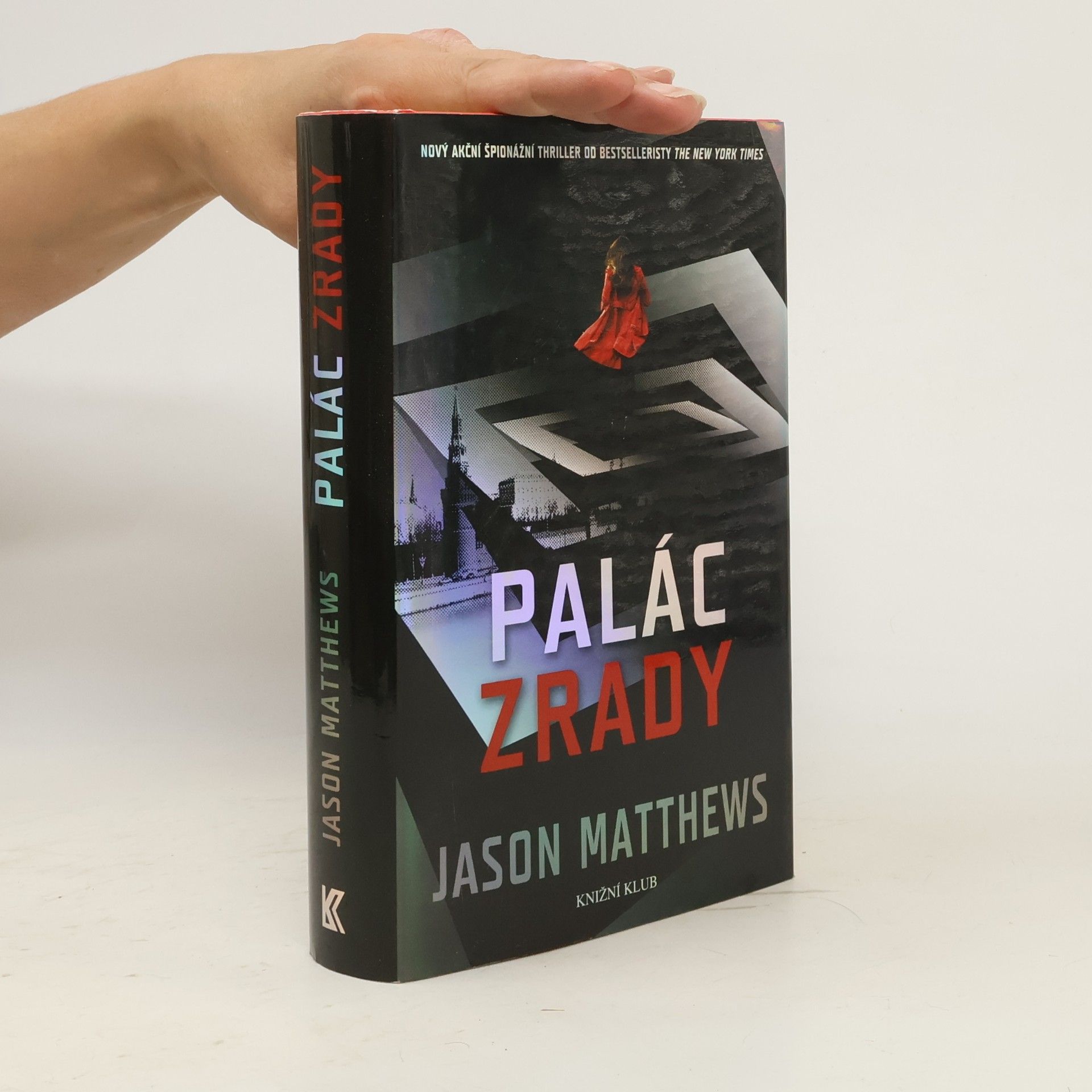Jason Matthews Palác zrady