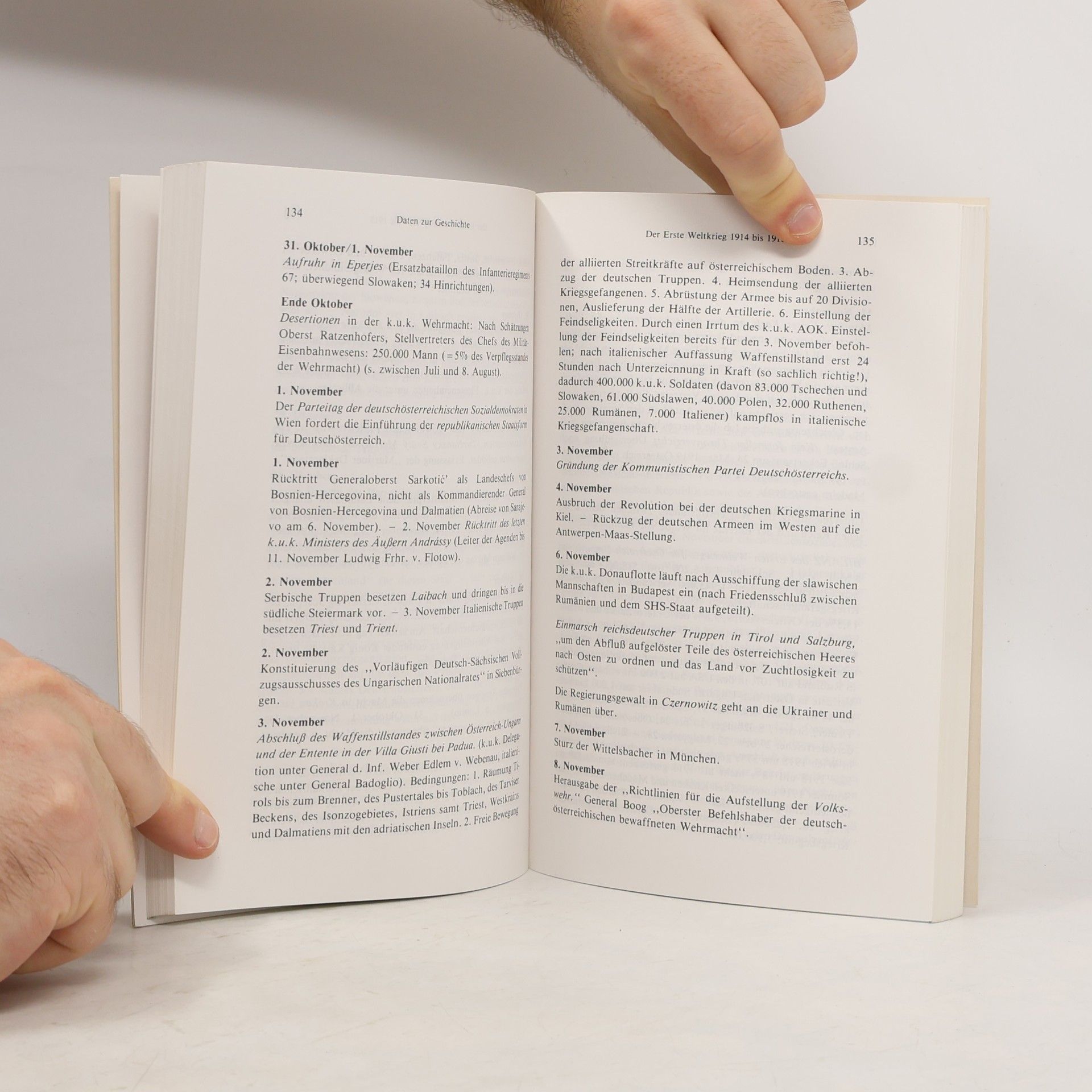 Wolfdieter Bihl Böhlau Studienbücher: Von der Donaumonarchie zur Zweiten Republik