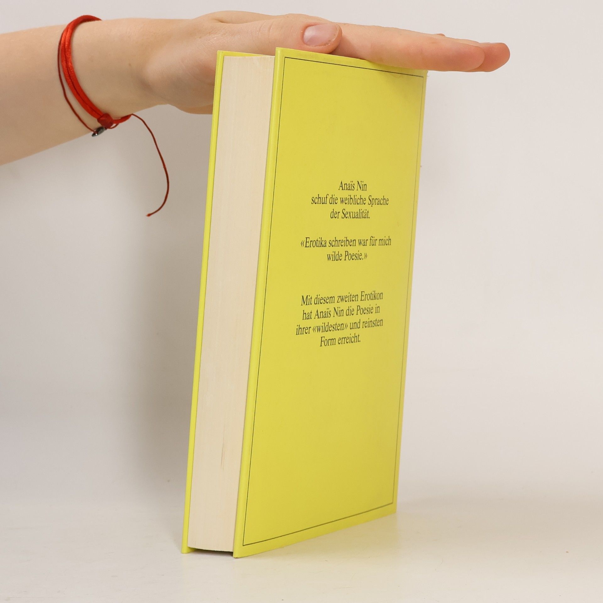 Anaïs Nin Die verborgenen Früchte