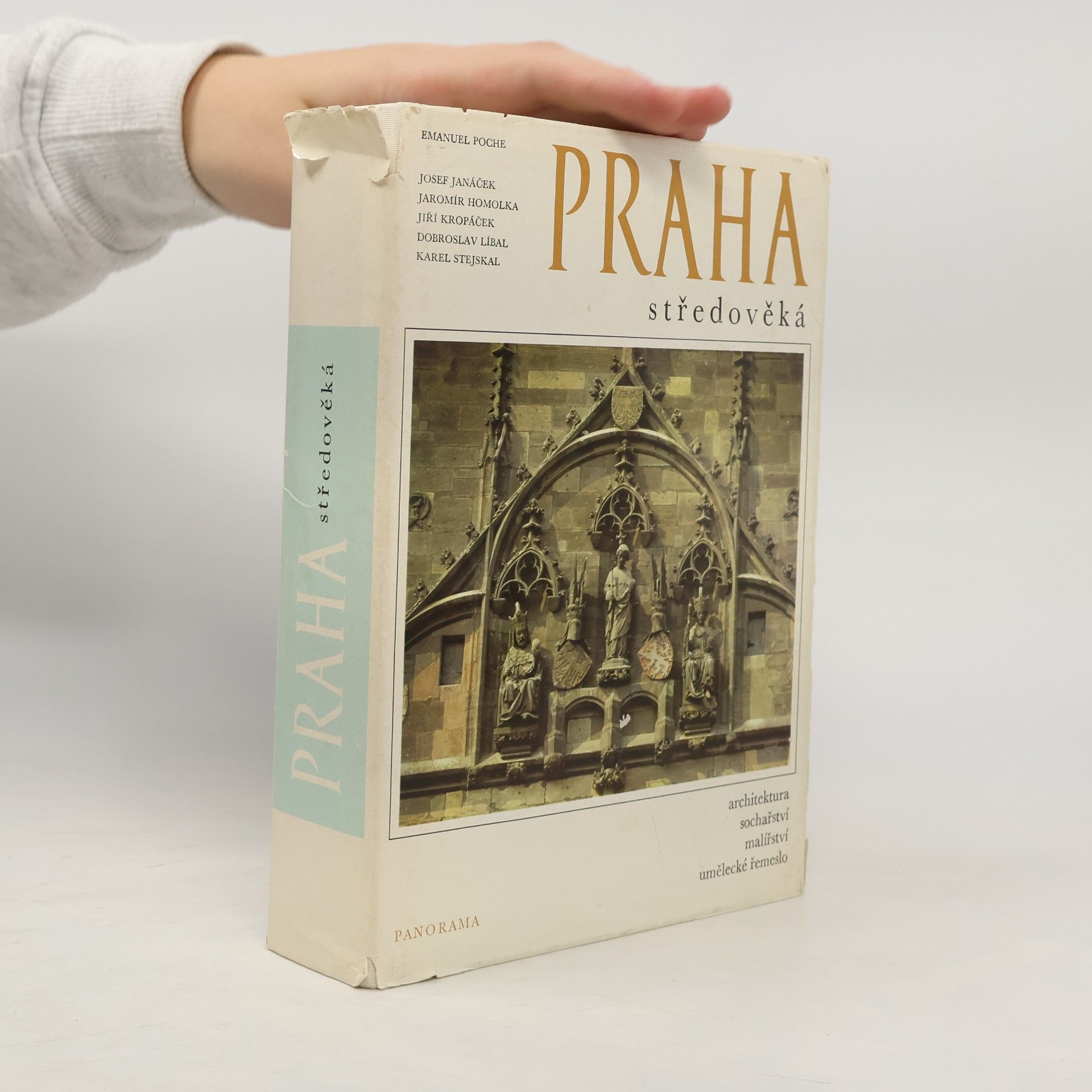 Emanuel Poche Praha středověká