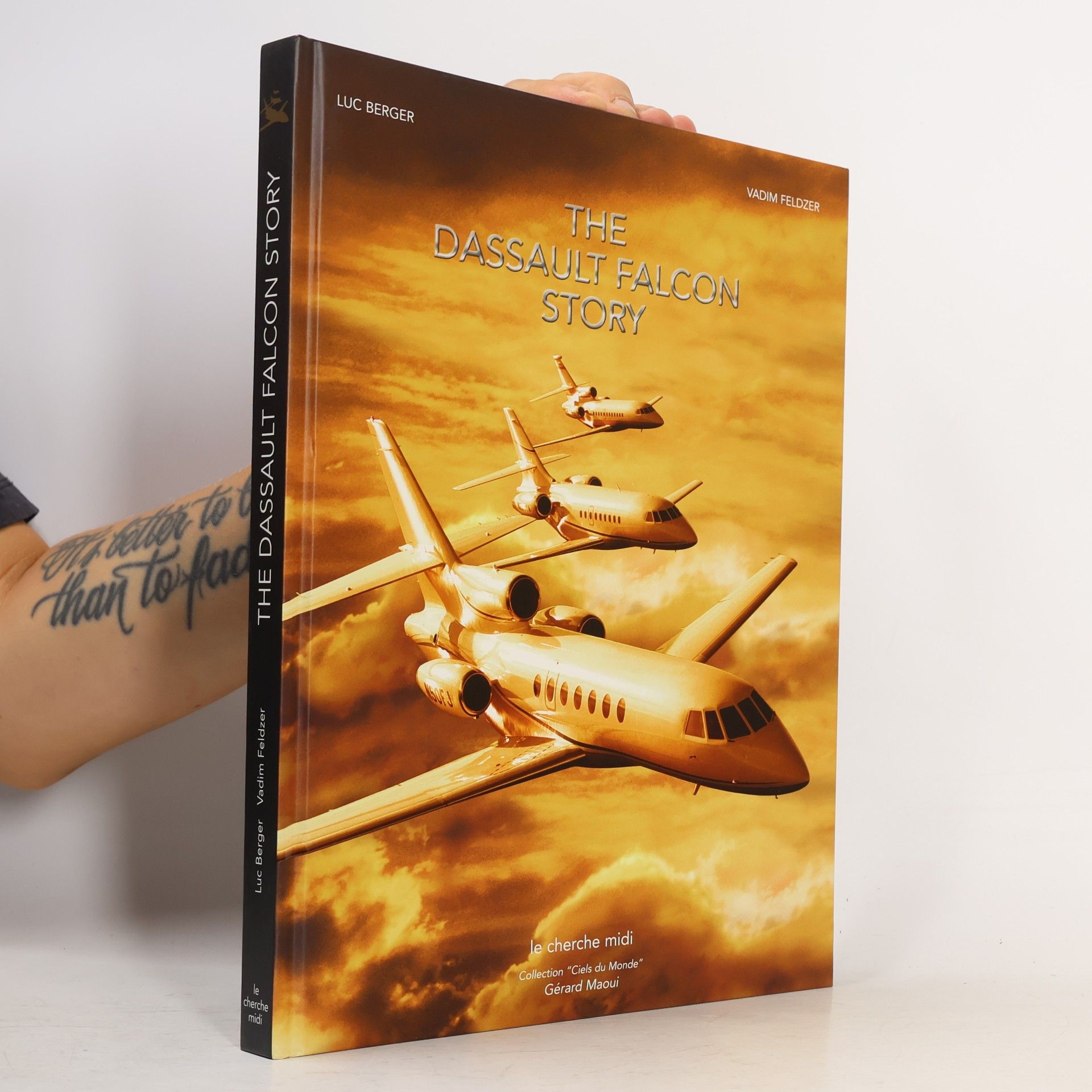 Various authors The Dassault Falcon Story