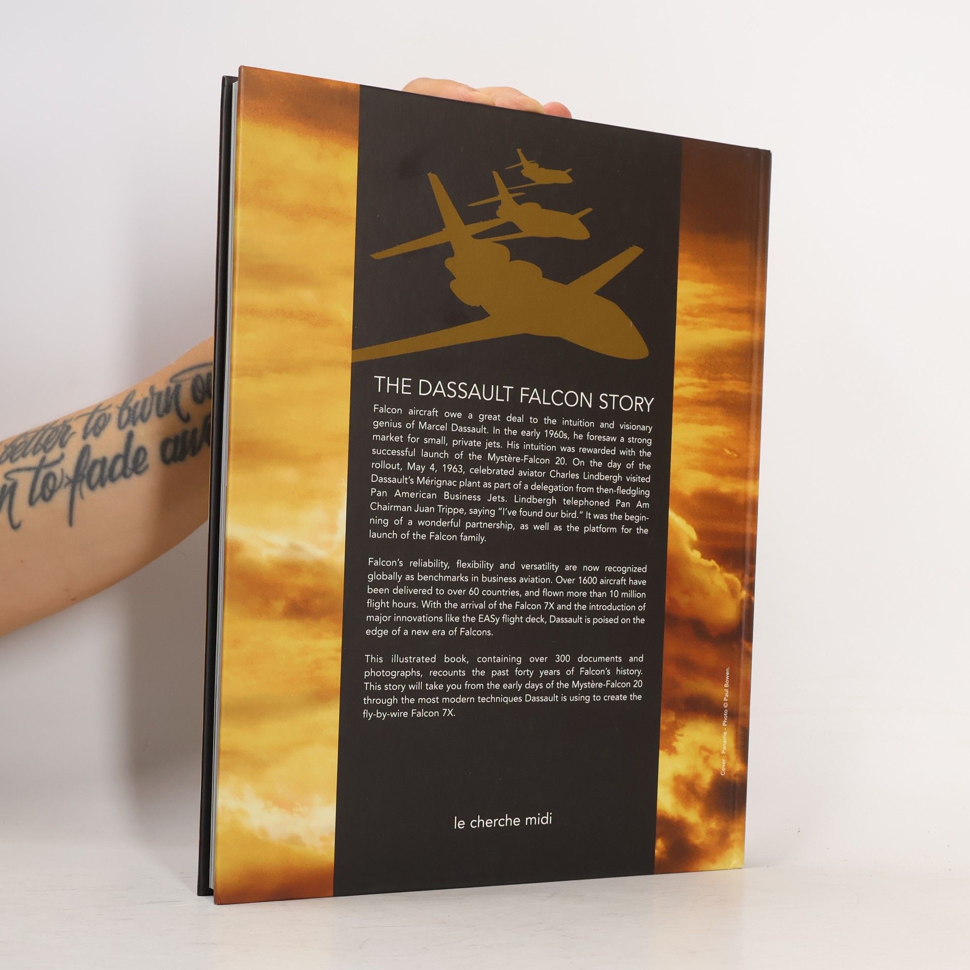 Various authors The Dassault Falcon Story