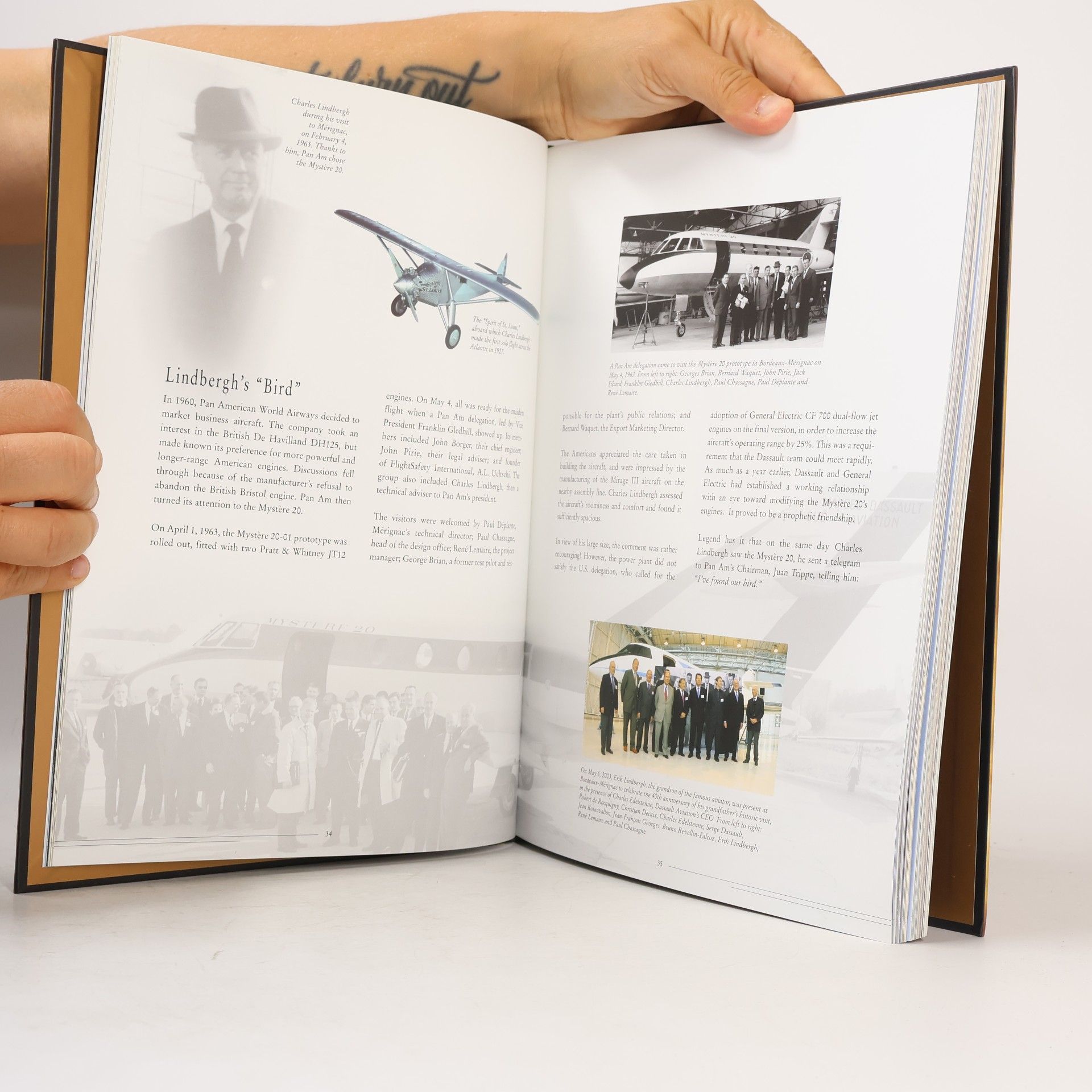 Various authors The Dassault Falcon Story